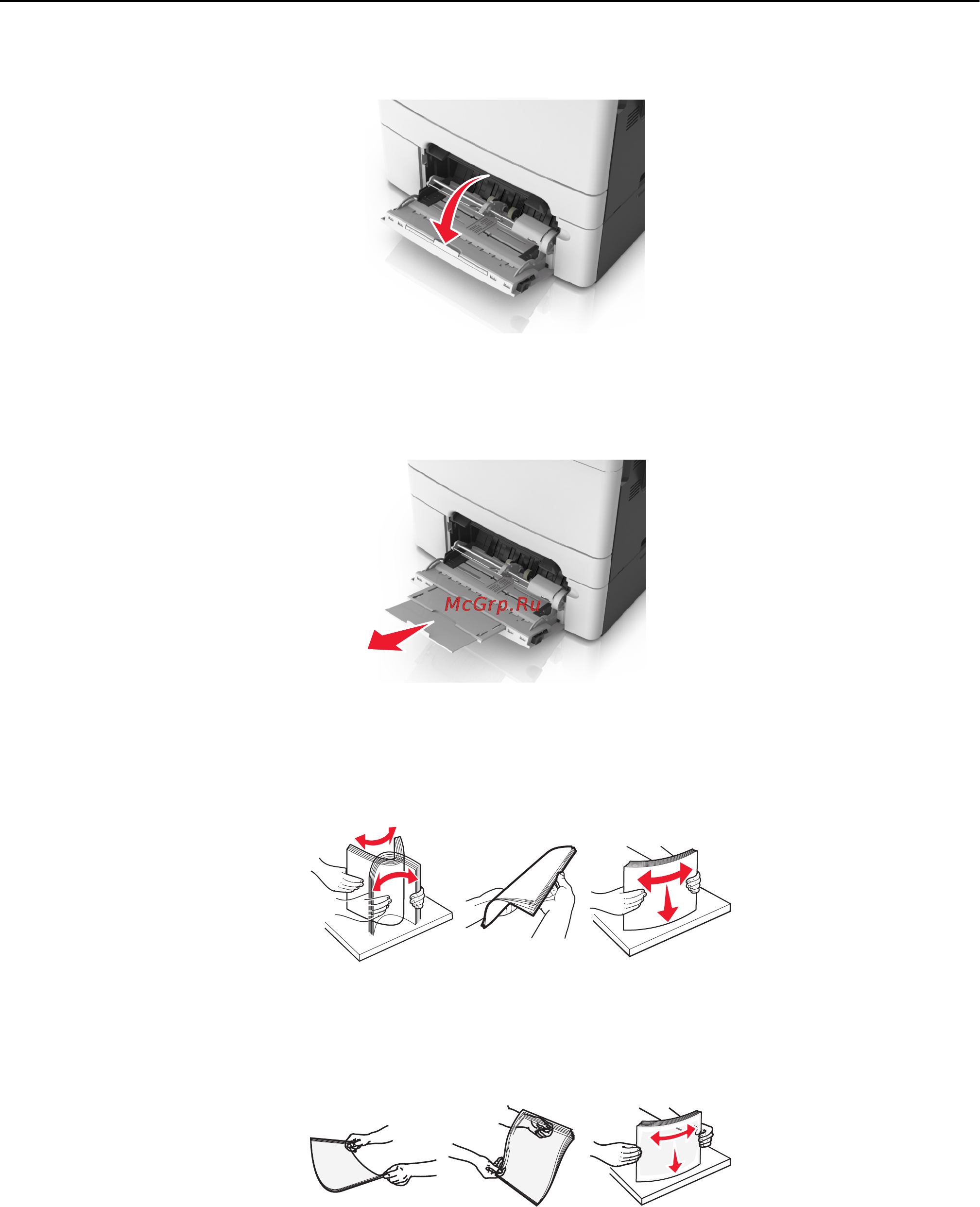 Lexmark CX410de Инструкция по эксплуатации онлайн [53/381] 57784