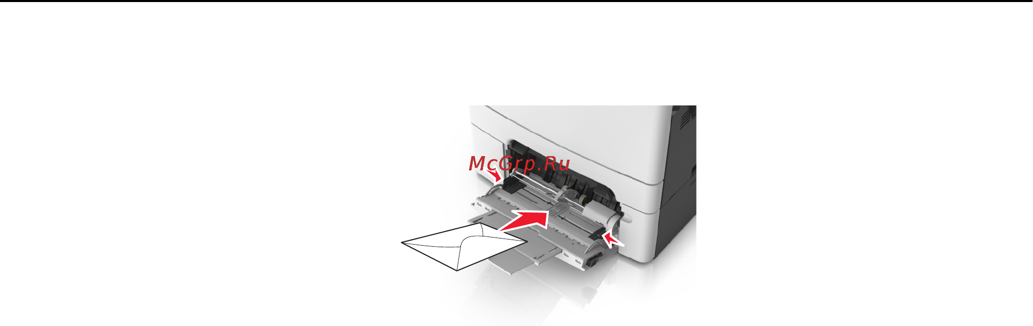 Lexmark CX410de [55/381] Связывание лотков и исключение лотков из цепочки связи