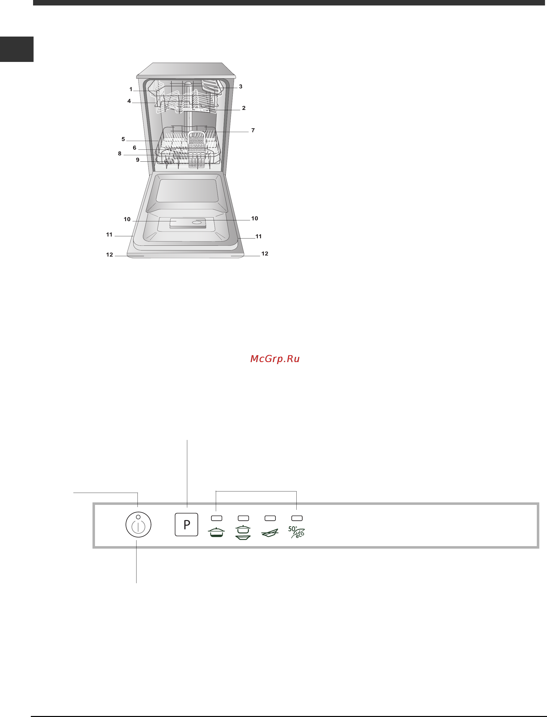 Indesit DIS 1147 Инструкция по эксплуатации онлайн [18/28] 57786