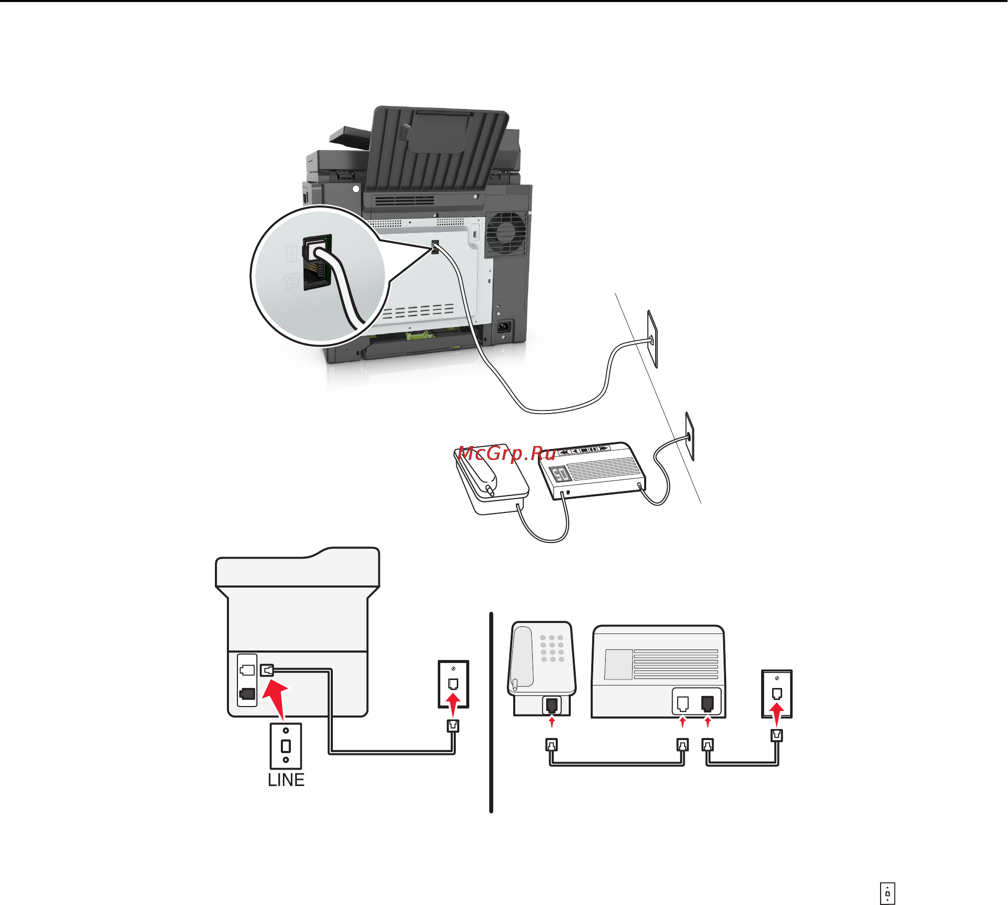 Lexmark CX510 Инструкция по эксплуатации онлайн [108/387] 57790