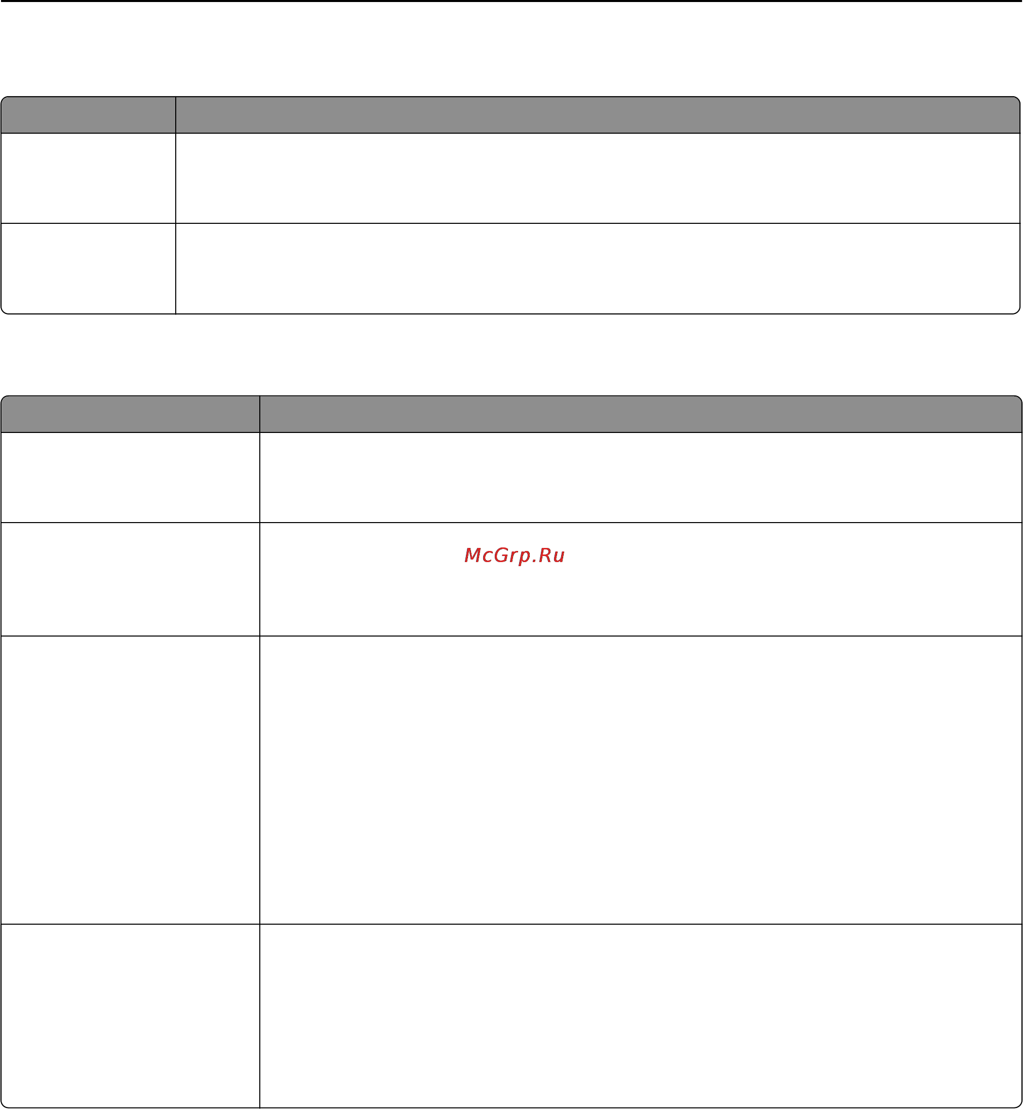 Lexmark CX510 [219/387] Меню pdf
