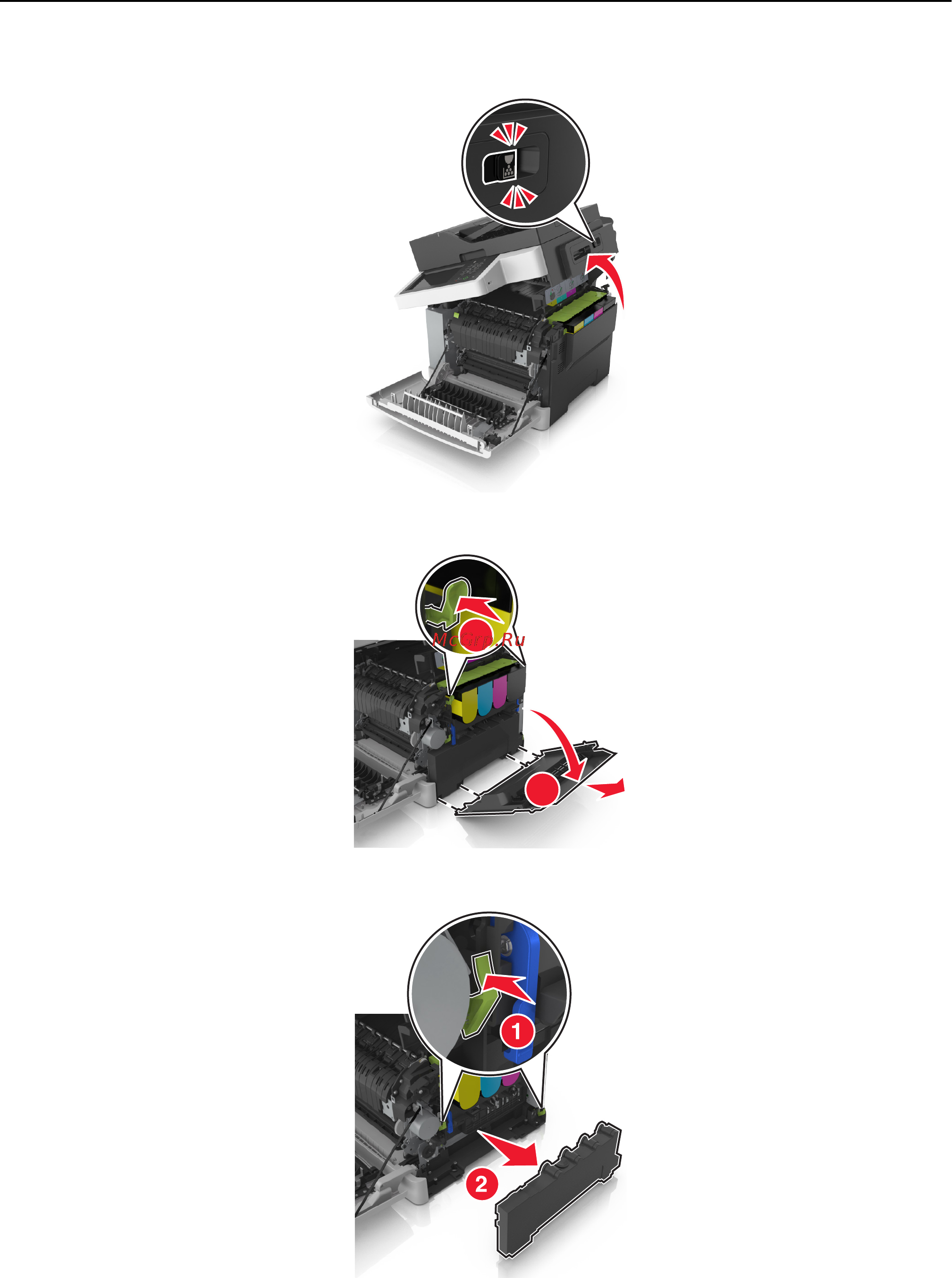 Lexmark CX510 Инструкция по эксплуатации онлайн [245/387] 57790