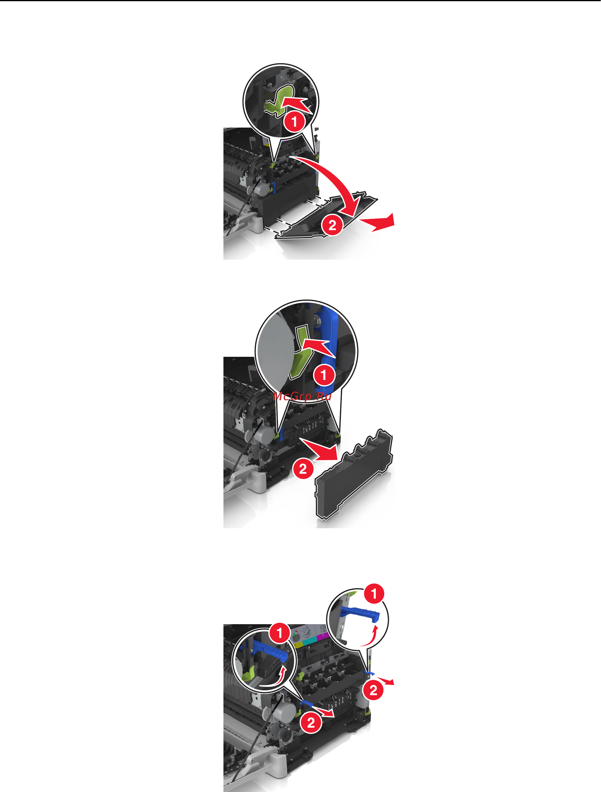 Lexmark CX510 Инструкция по эксплуатации онлайн [249/387] 57790