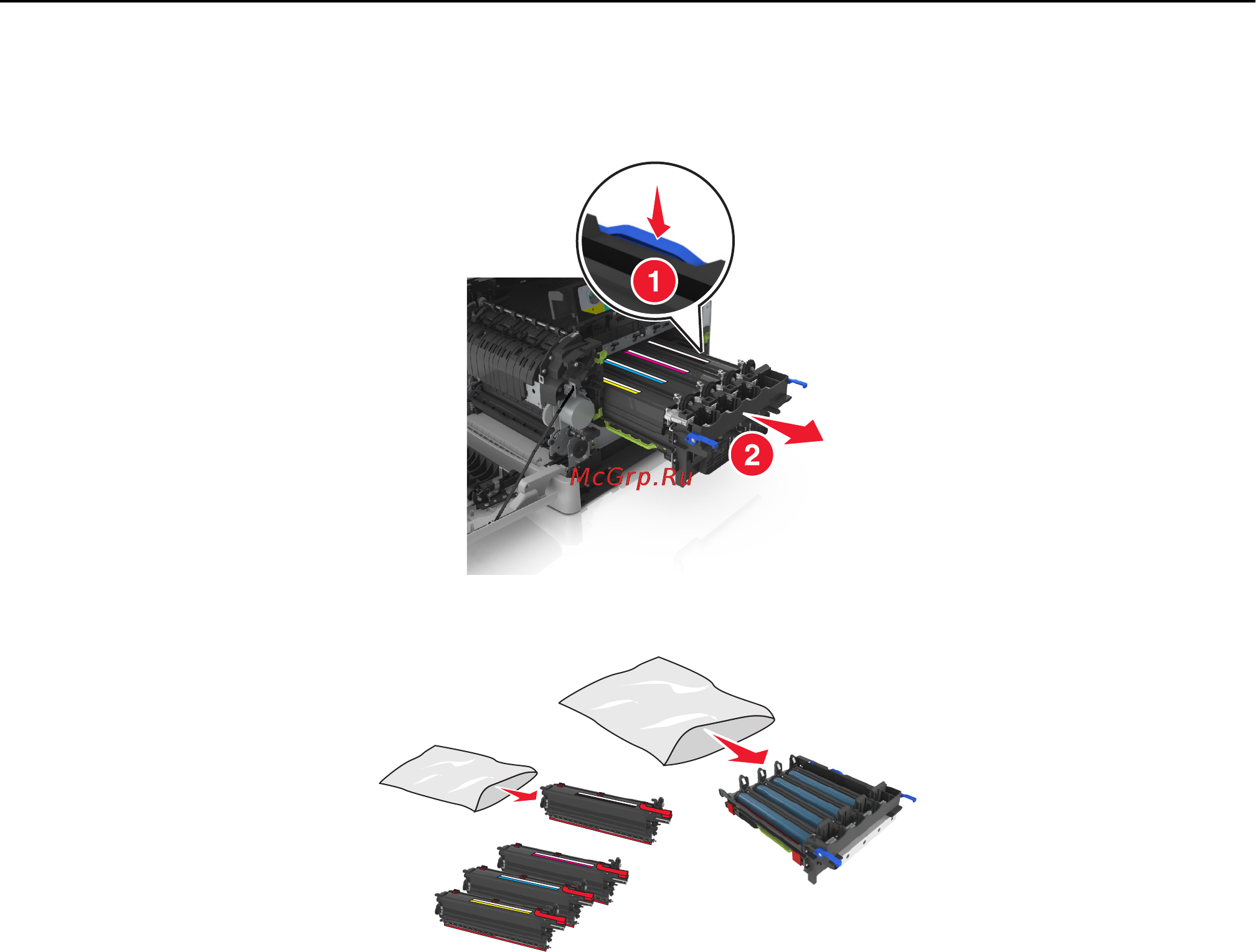 Lexmark CX510 Инструкция по эксплуатации онлайн [250/387] 57790