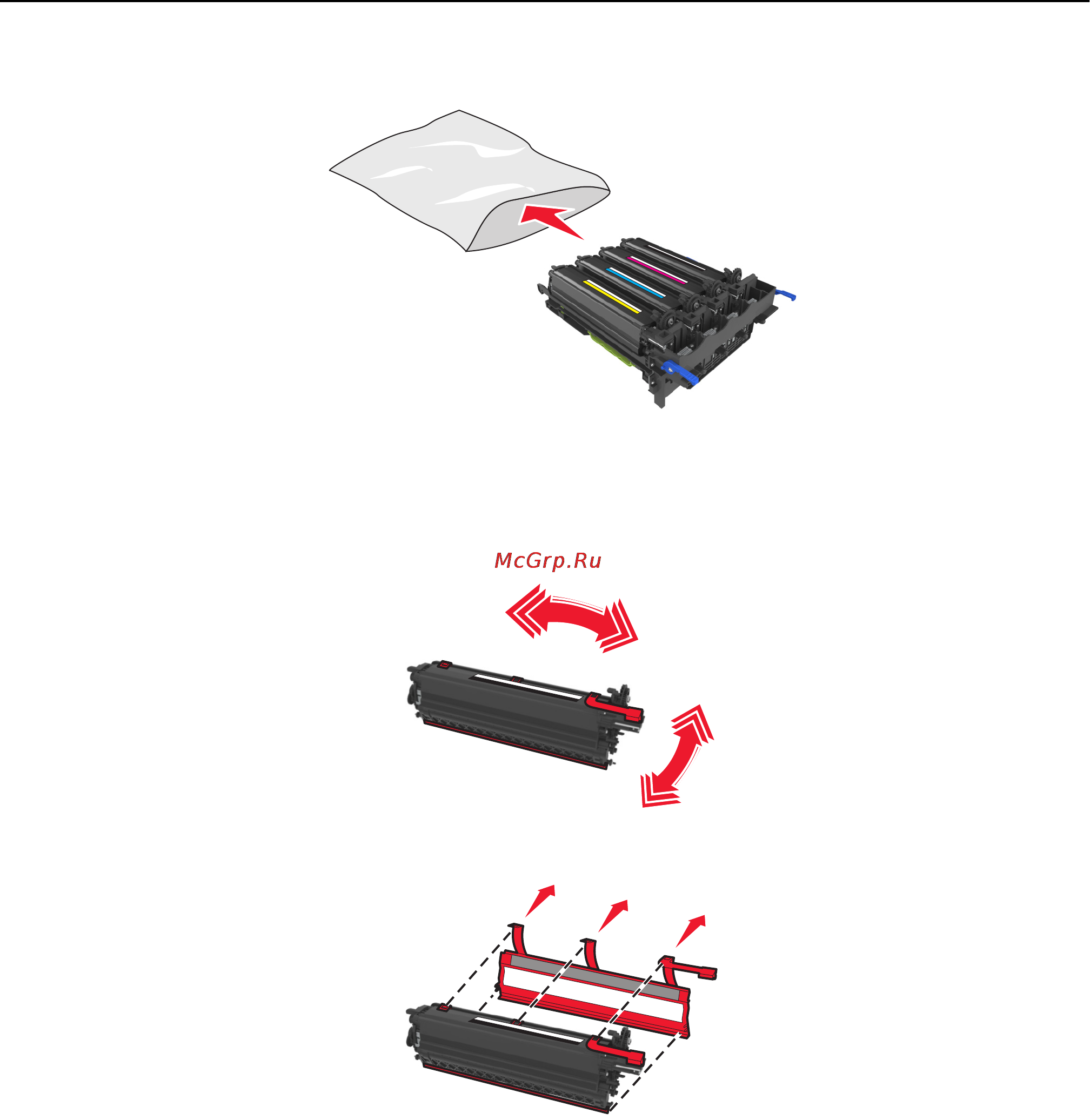Lexmark CX510 Инструкция по эксплуатации онлайн [251/387] 57790