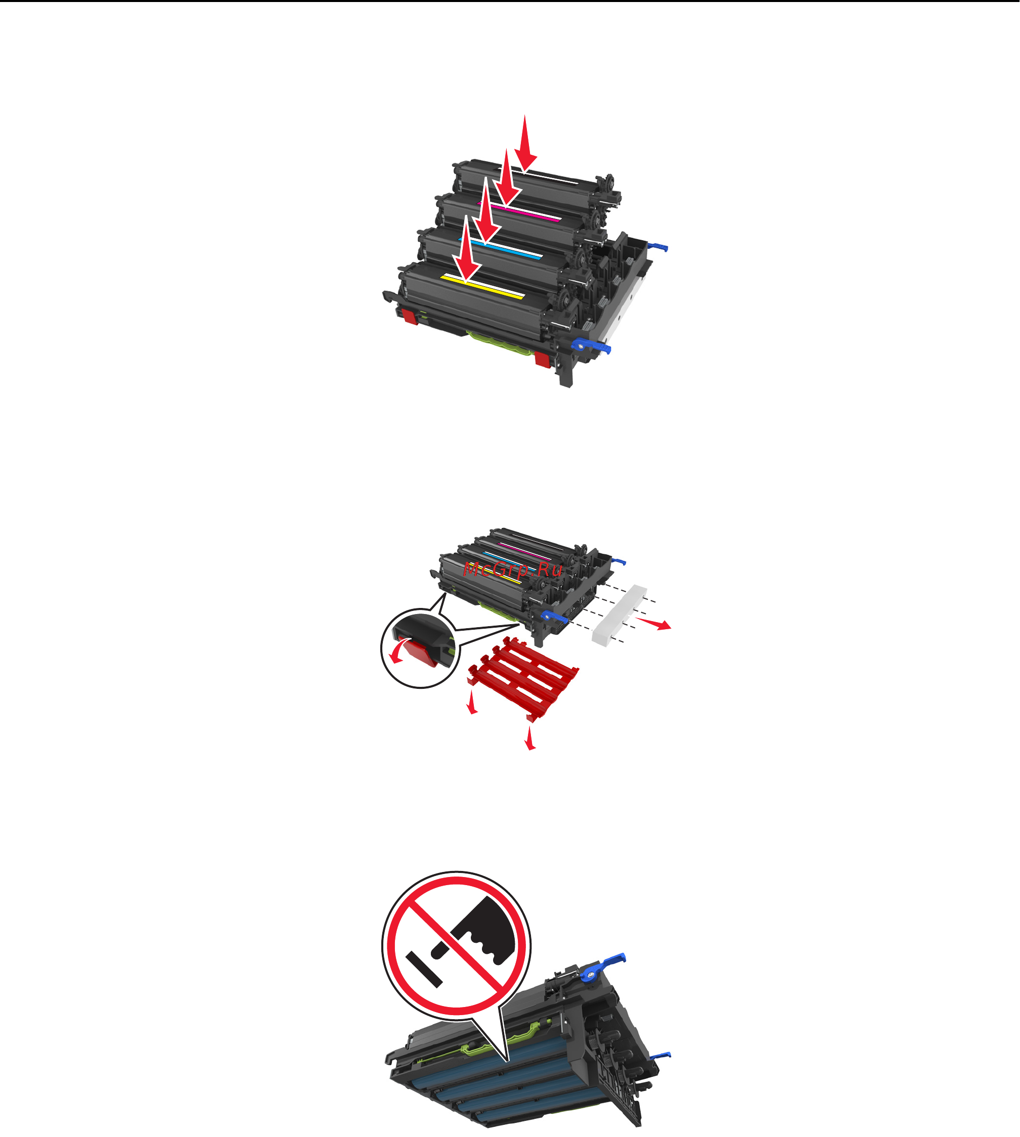 Lexmark CX510 Инструкция по эксплуатации онлайн [252/387] 57790