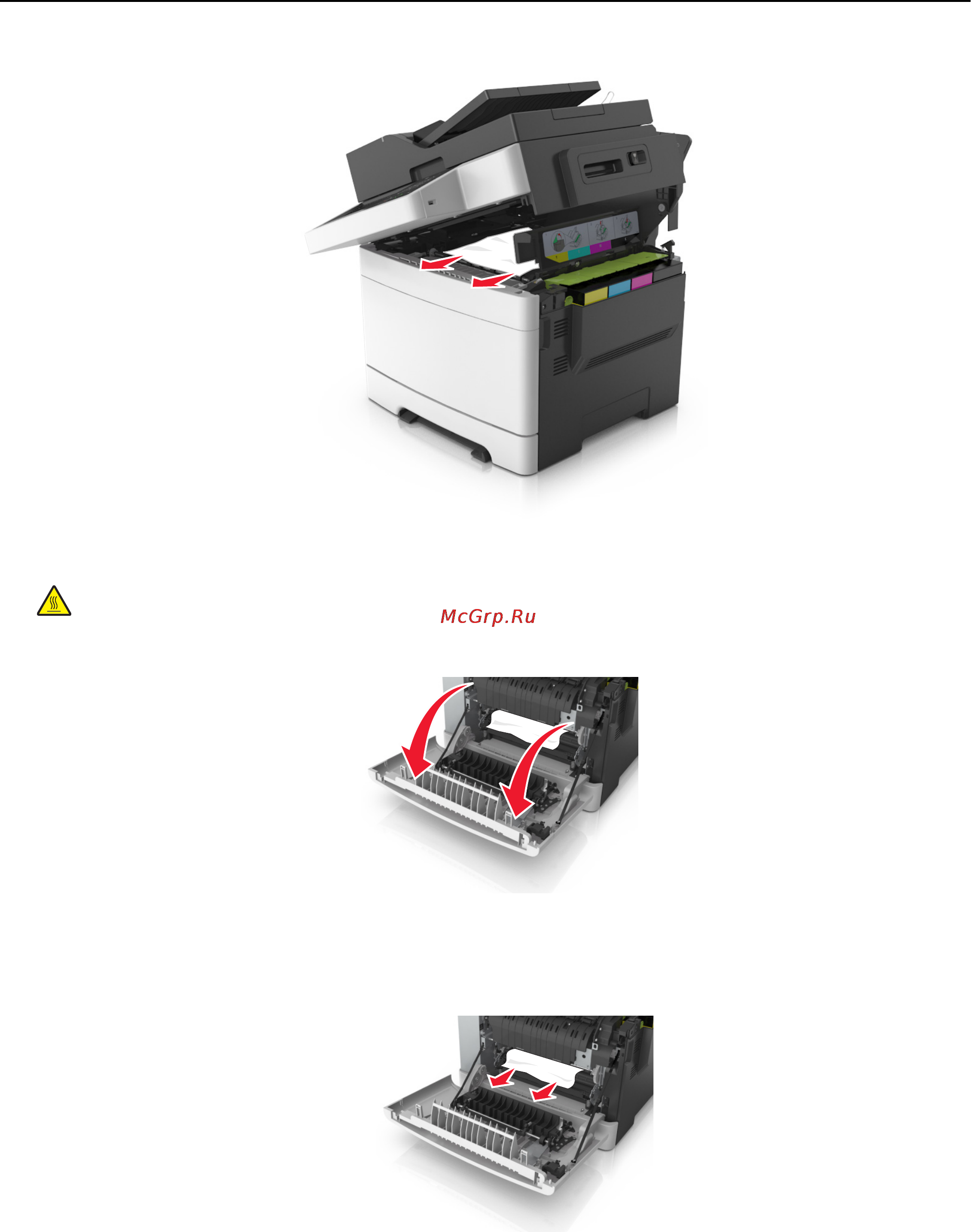 Lexmark CX510 Инструкция по эксплуатации онлайн [274/387] 57790
