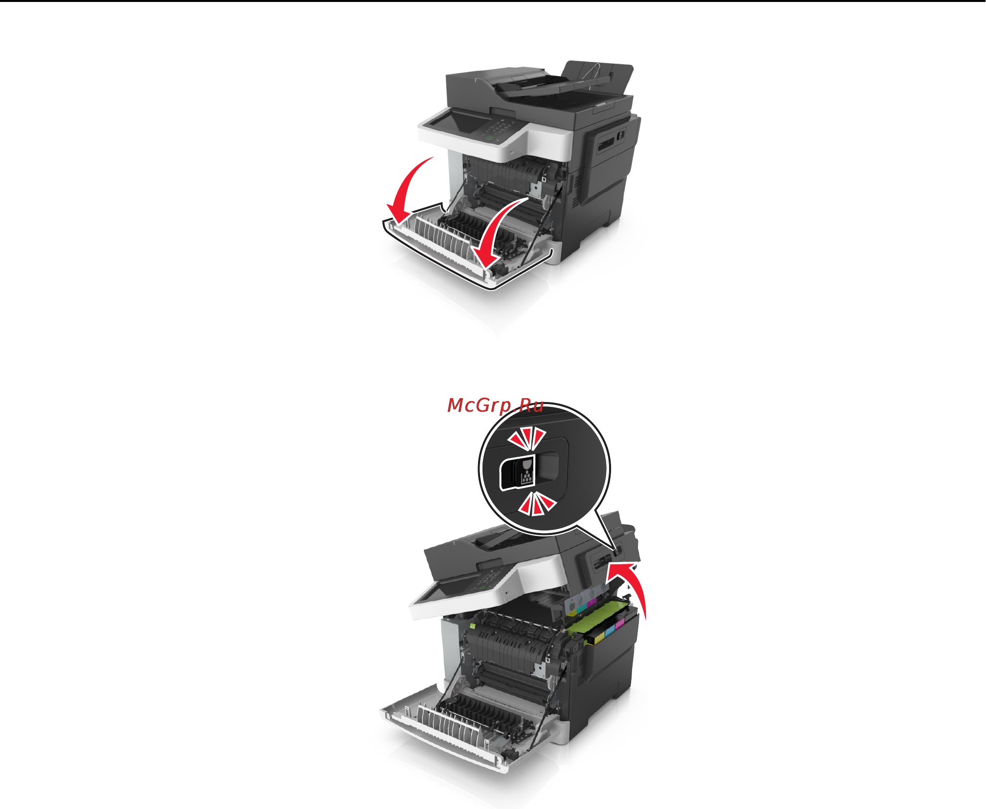 Lexmark CX510 Инструкция по эксплуатации онлайн [277/387] 57790