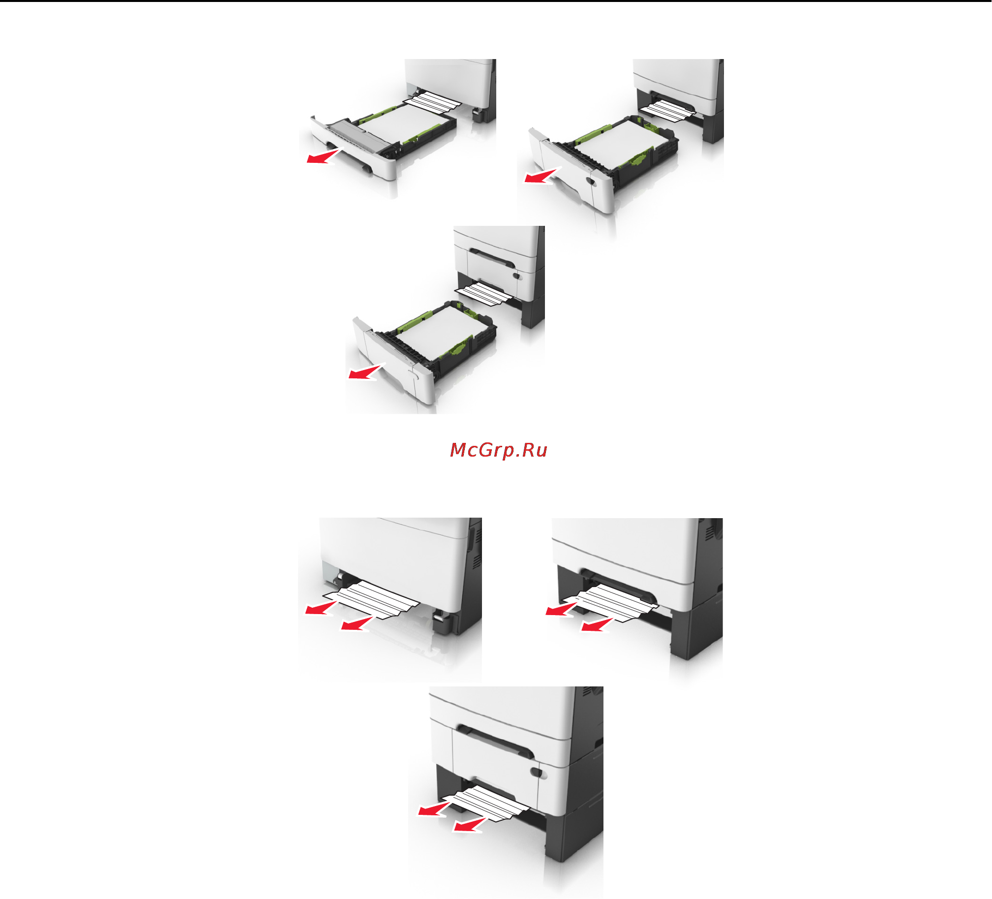 Lexmark CX510 Инструкция по эксплуатации онлайн [282/387] 57790