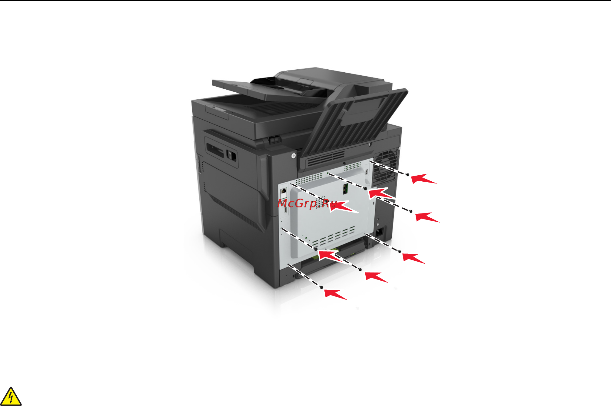 Lexmark CX510 [31/387] Установка карты памяти