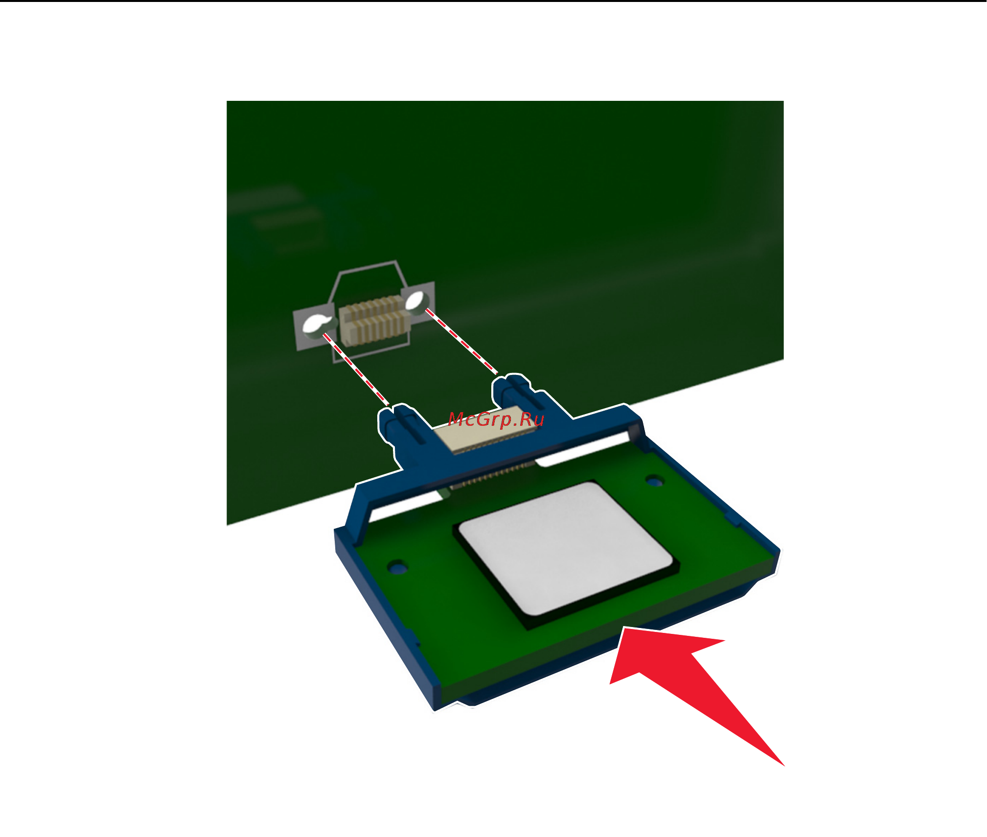 Lexmark CX510 Инструкция по эксплуатации онлайн [34/387] 57790