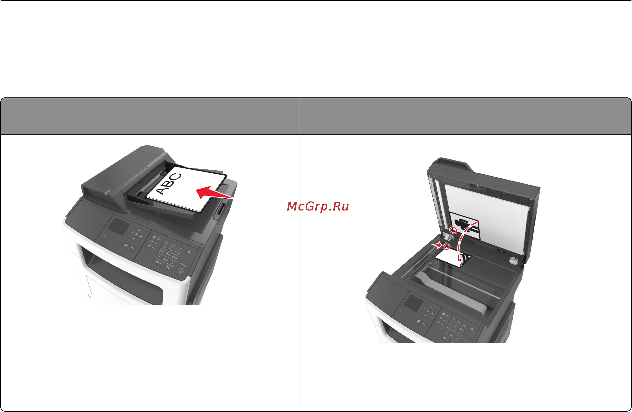 Lexmark MX310 [12/291] Использование уапд