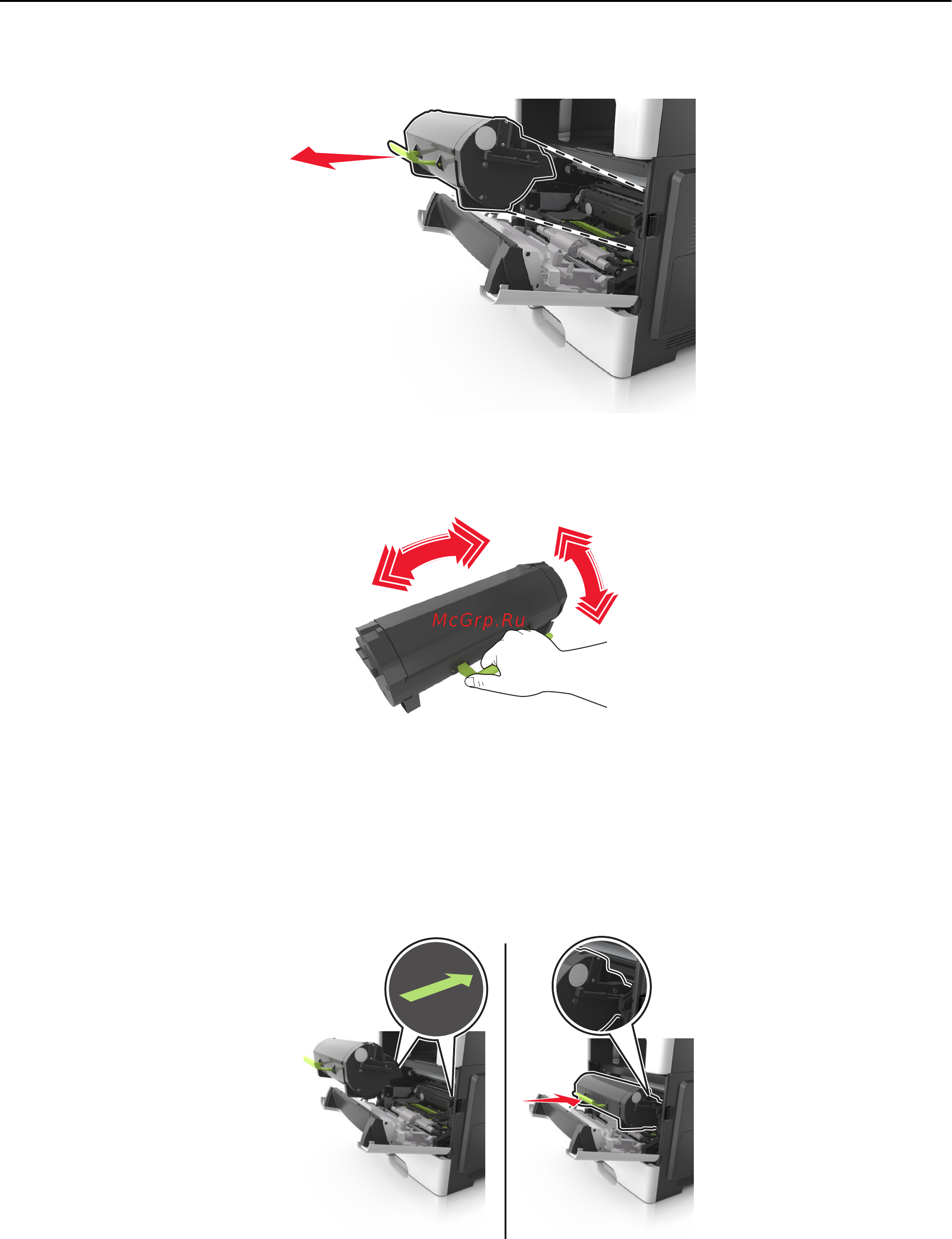 Lexmark MX310 Инструкция по эксплуатации онлайн [180/291] 57794