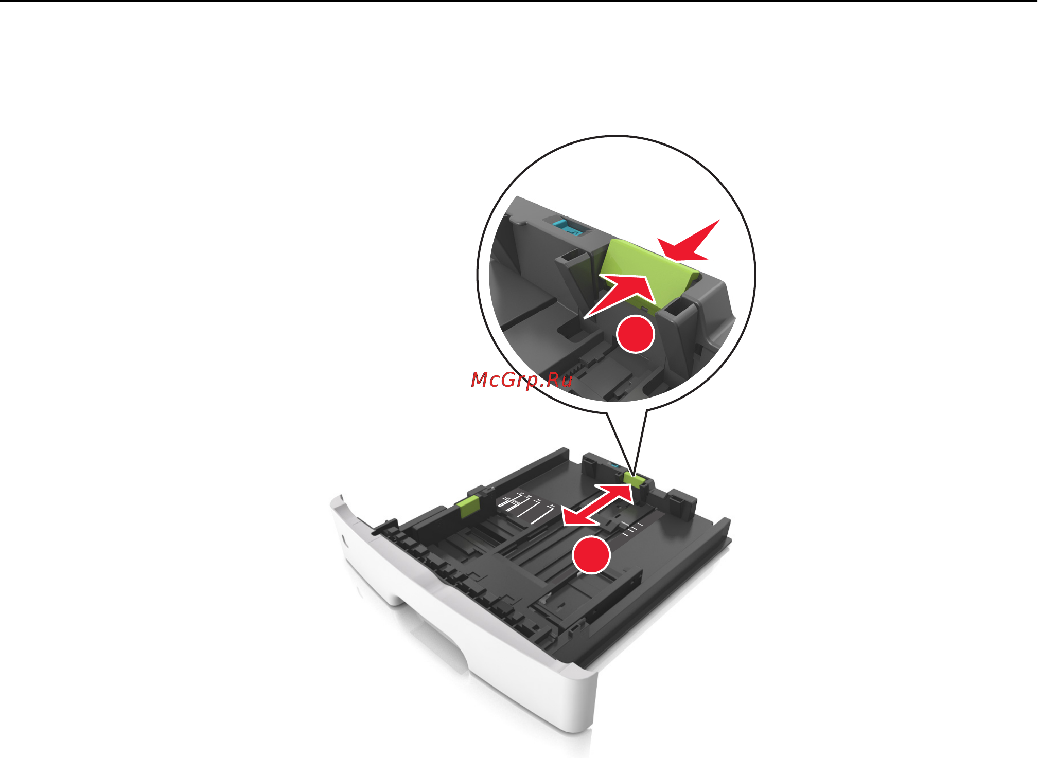 Lexmark MX310 Инструкция по эксплуатации онлайн [35/291] 57794