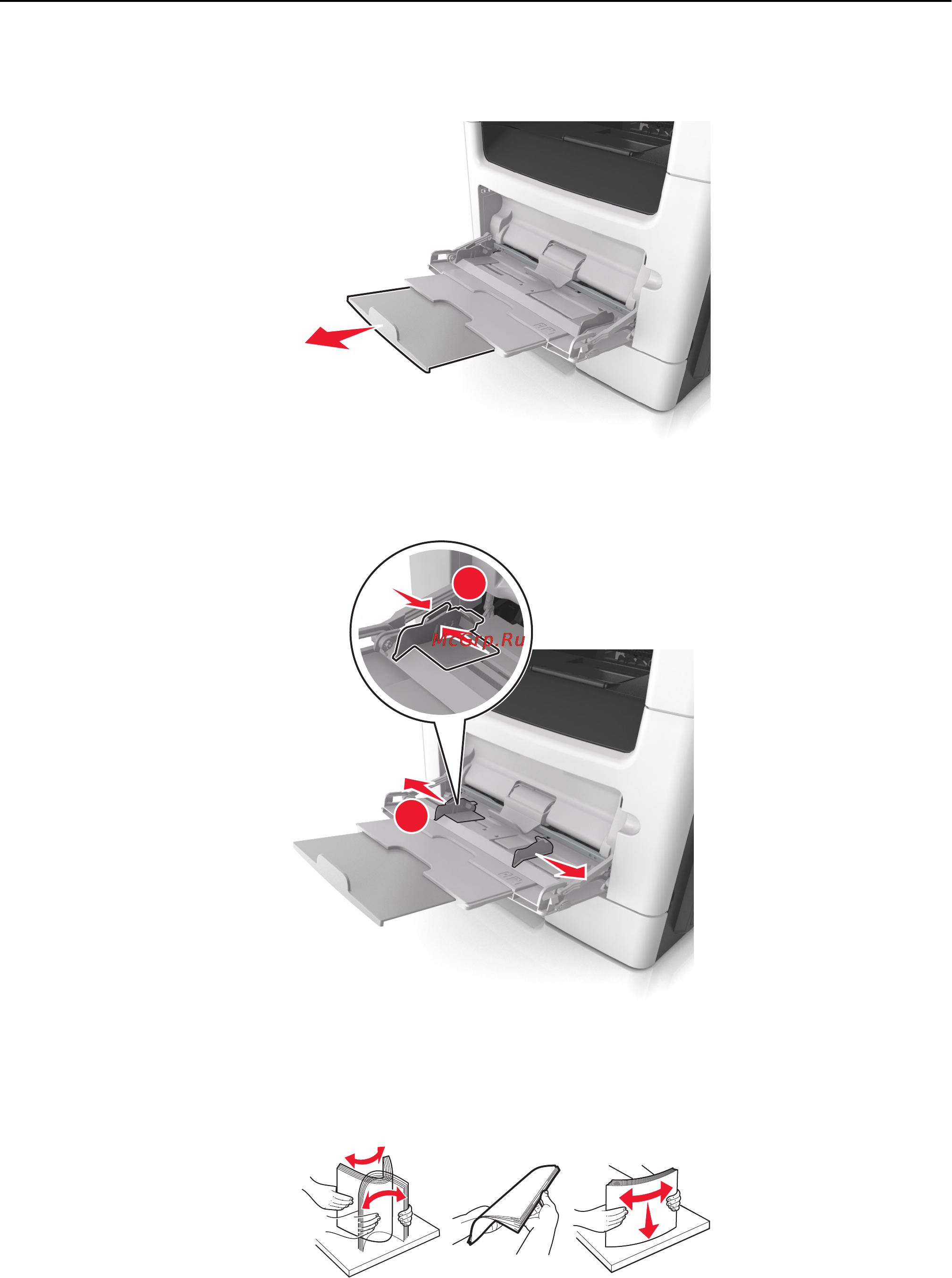 Lexmark MX310 Инструкция по эксплуатации онлайн [39/291] 57794