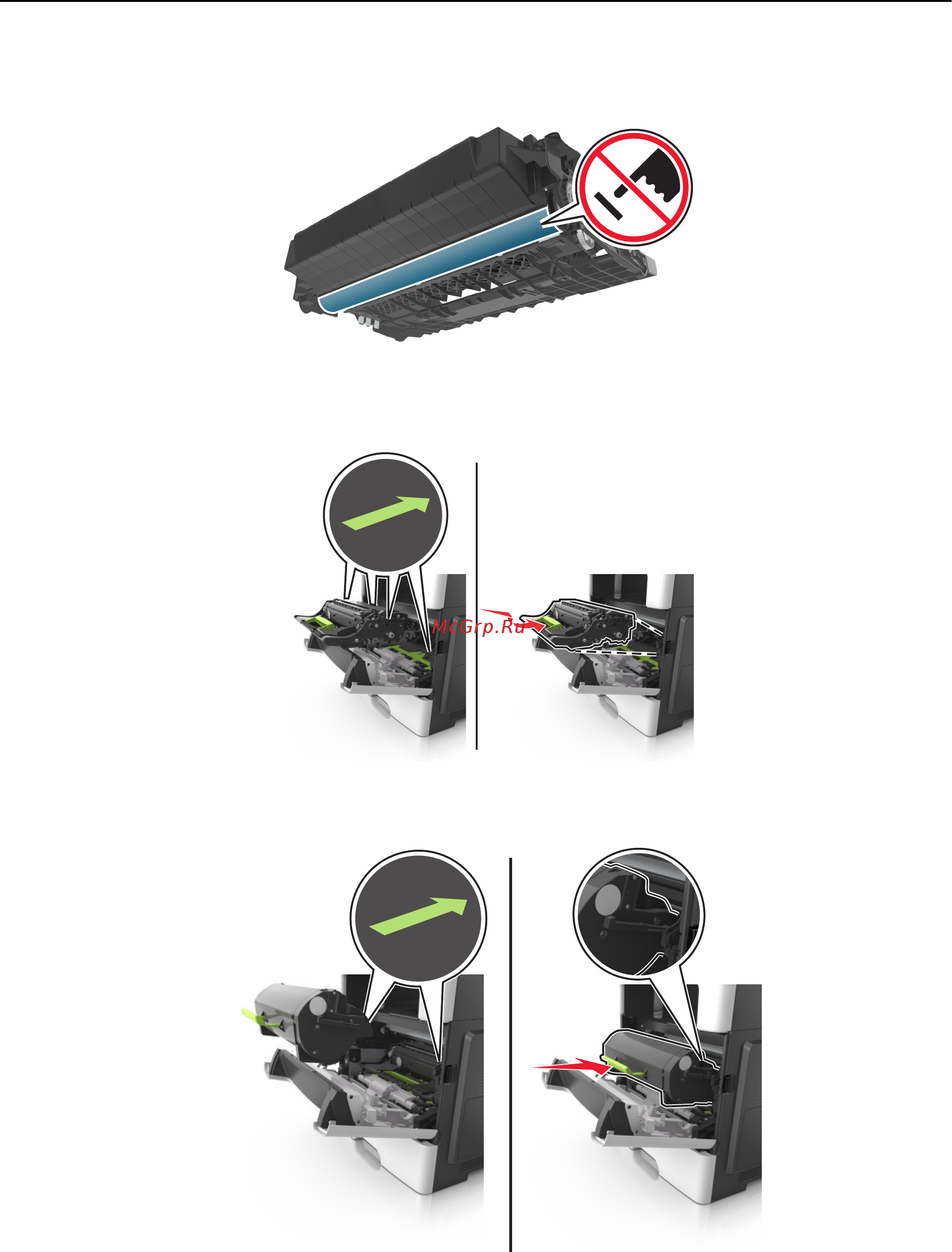 Lexmark MX510 Инструкция по эксплуатации онлайн [246/364] 57801