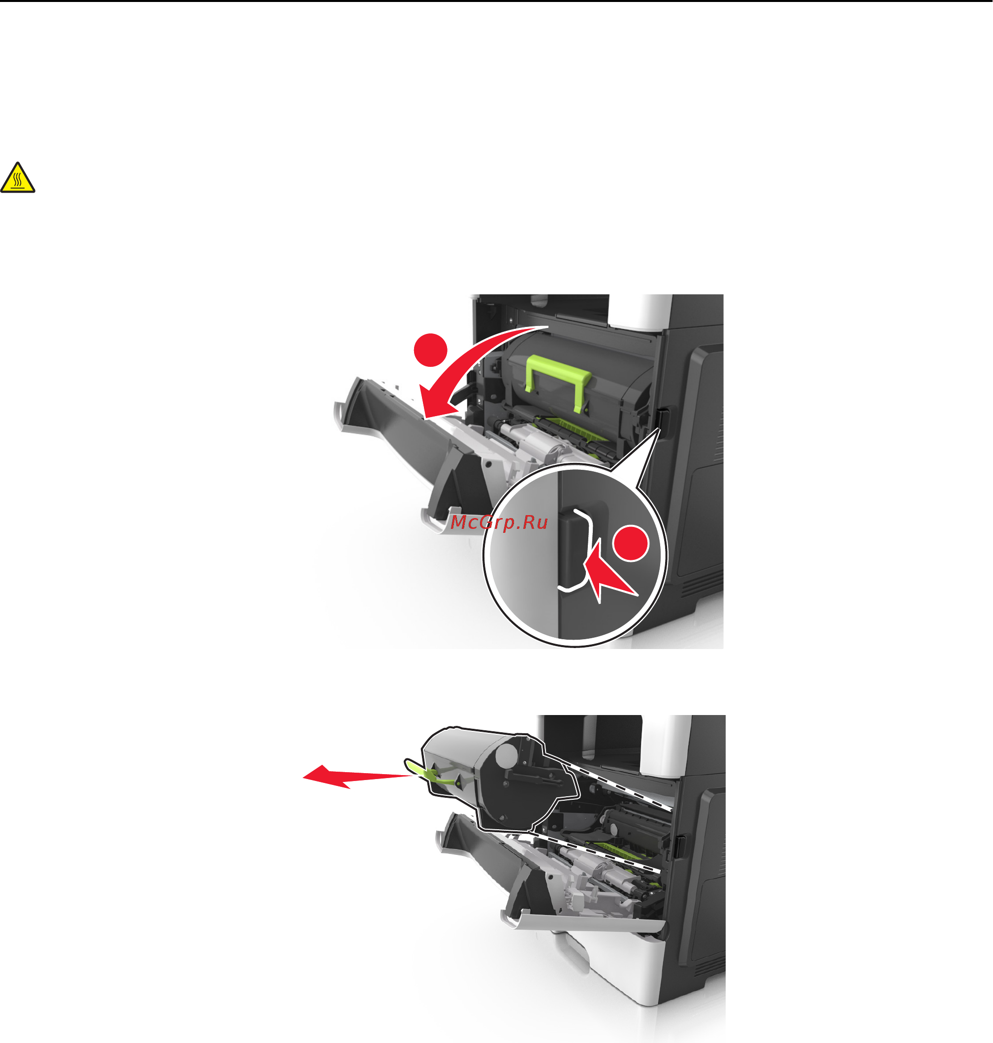 Lexmark MX510 [255/364] Замятие страницы x откройте переднюю дверцу 20y xx