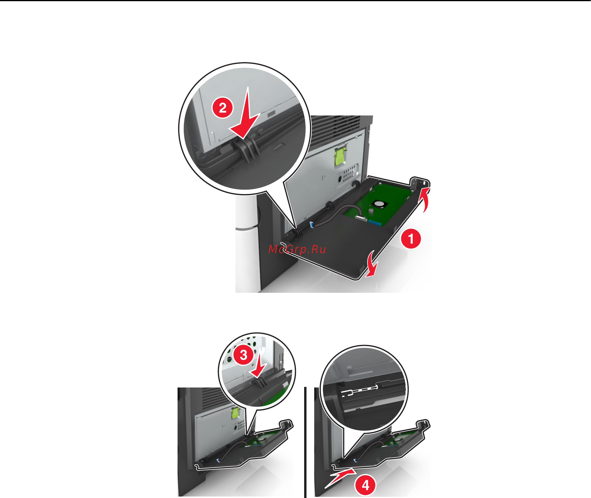 Lexmark MX510 Инструкция по эксплуатации онлайн [37/364] 57801