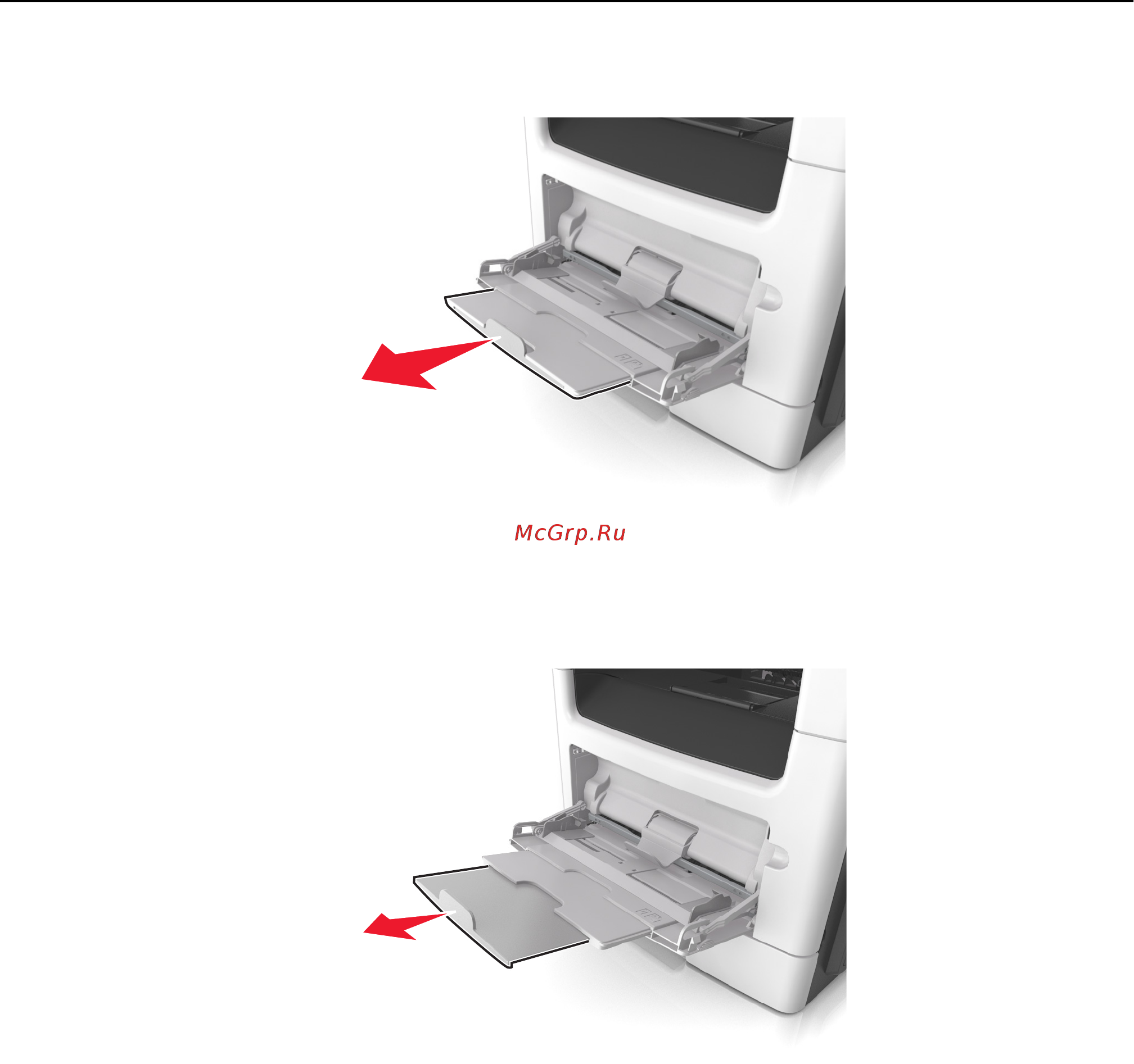Lexmark MX510 Инструкция по эксплуатации онлайн [67/364] 57801