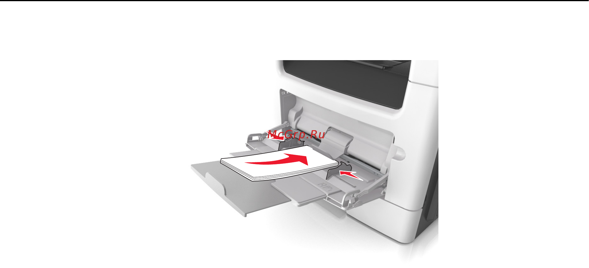 Lexmark MX510 [71/364] Связывание лотков и исключение лотков из цепочки связи