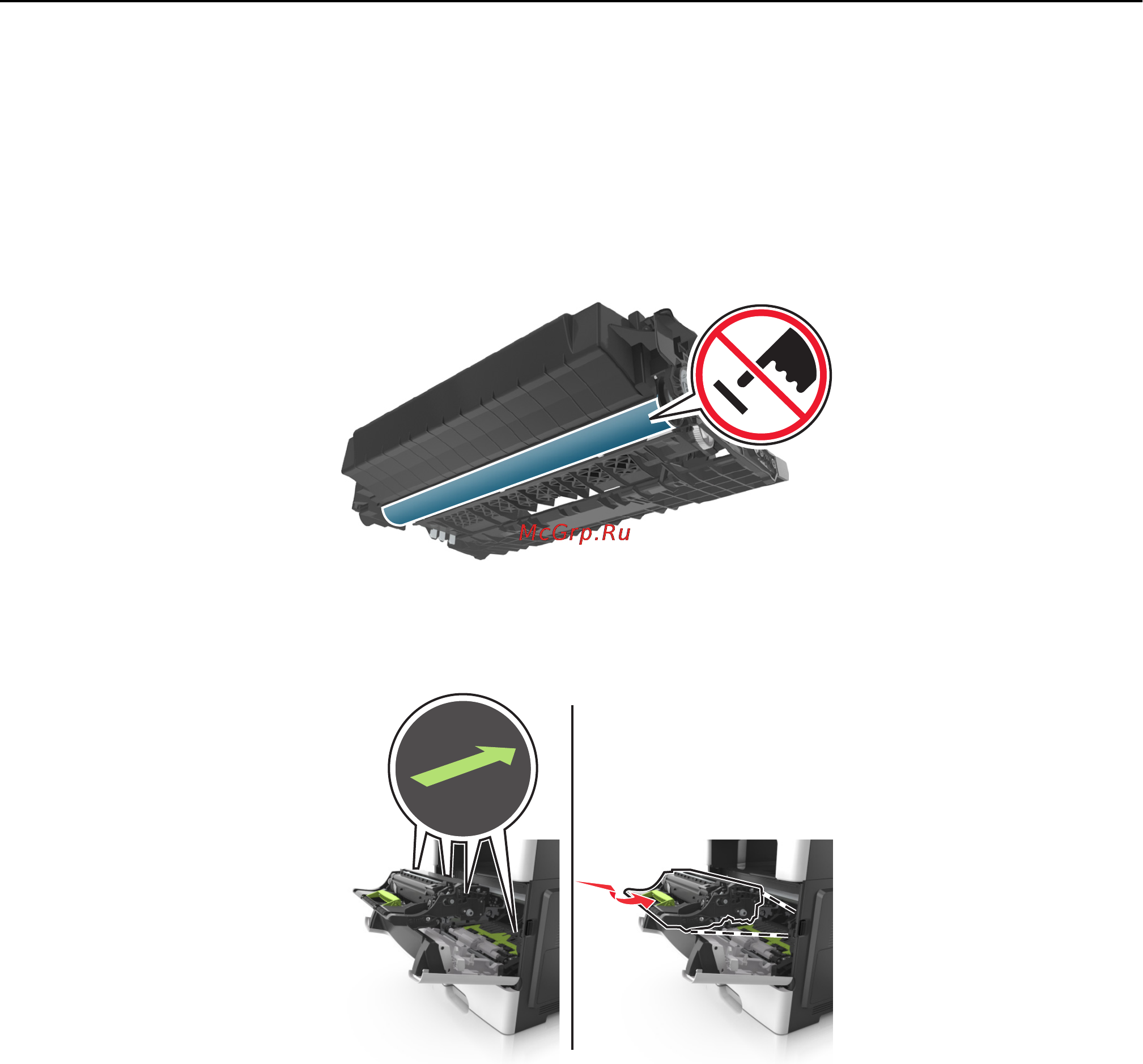 Lexmark MX511dhe Инструкция по эксплуатации онлайн [245/363] 57813