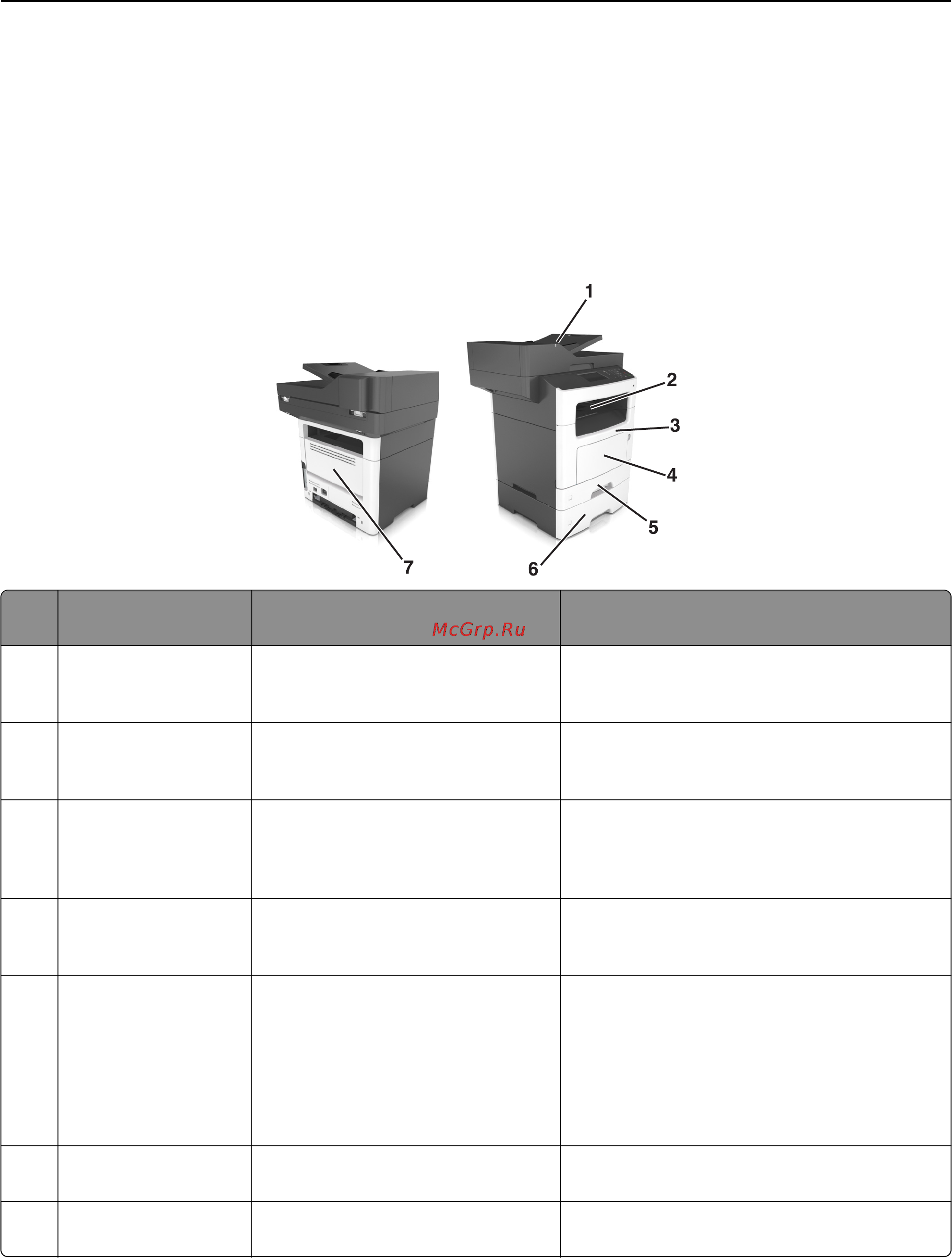 Lexmark MX511dhe [253/363] Если для параметра восстановление после замятия задано значение вкл или авто принтер перепечатывает замятые страницы однако параметр авто не гарантирует повторной печати стр...