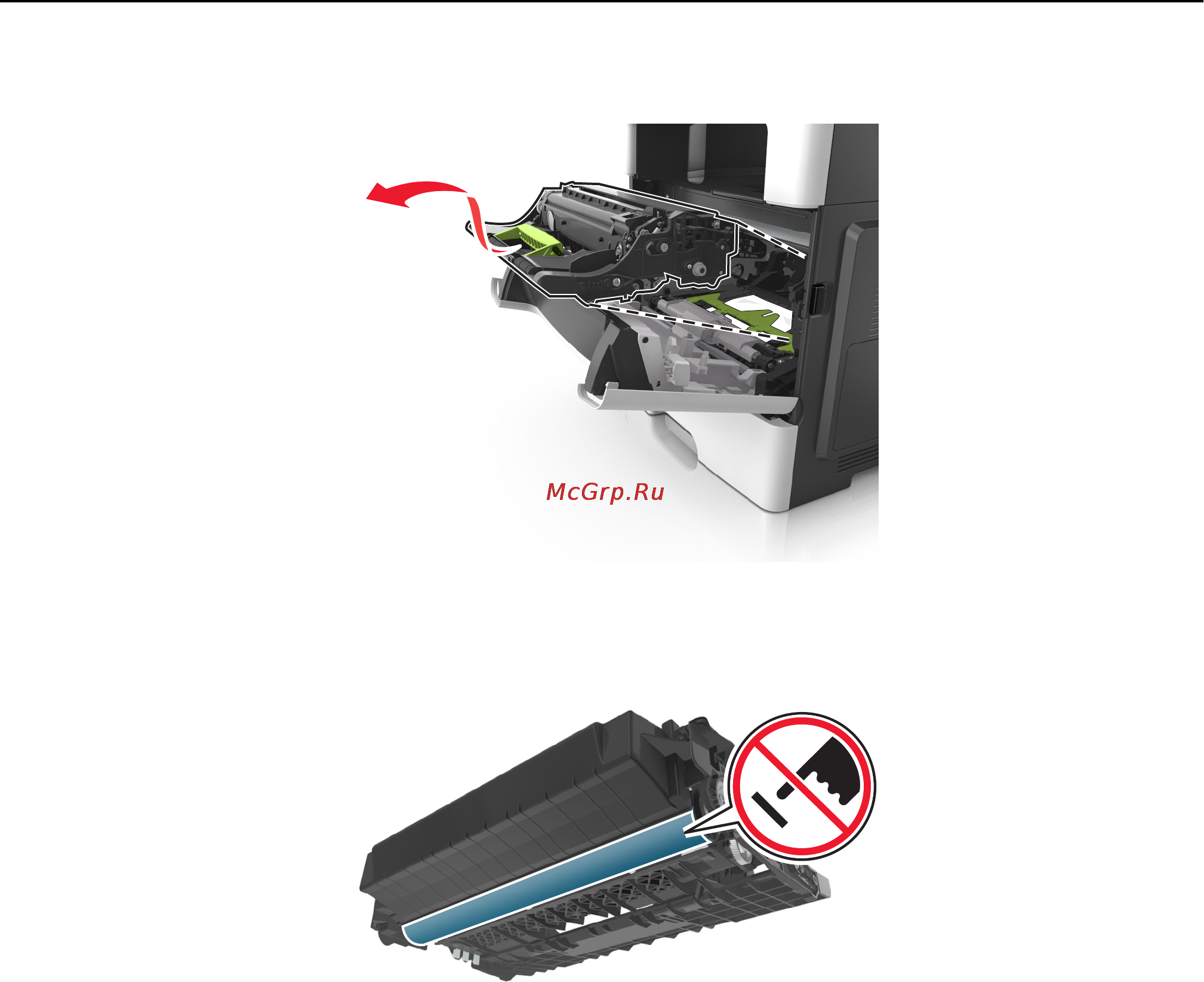 Lexmark MX511dhe Инструкция по эксплуатации онлайн [255/363] 57813