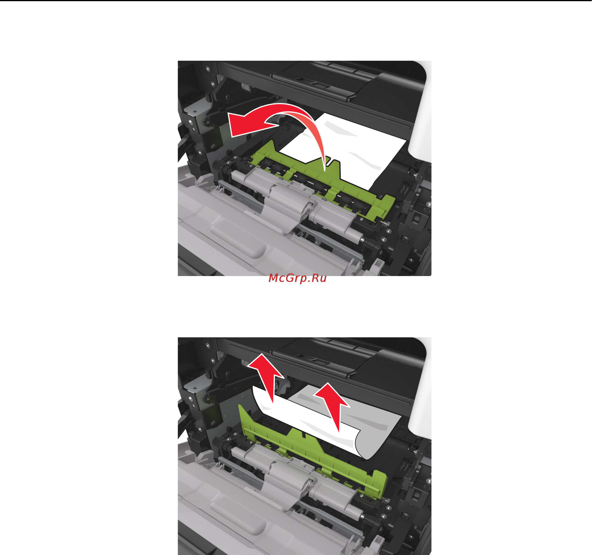 Lexmark MX511dhe Инструкция по эксплуатации онлайн [256/363] 57813