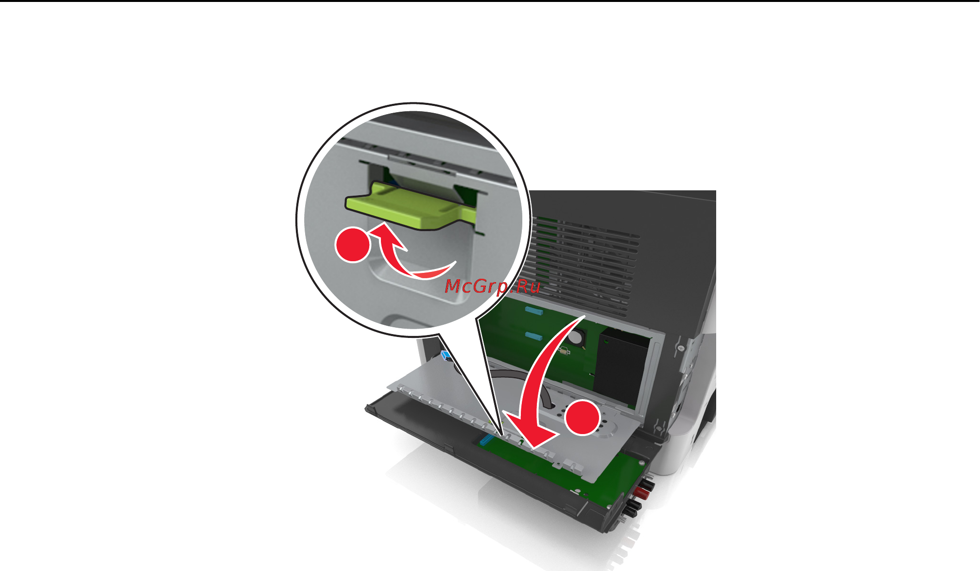 Lexmark MX511dhe Инструкция по эксплуатации онлайн [39/363] 57813