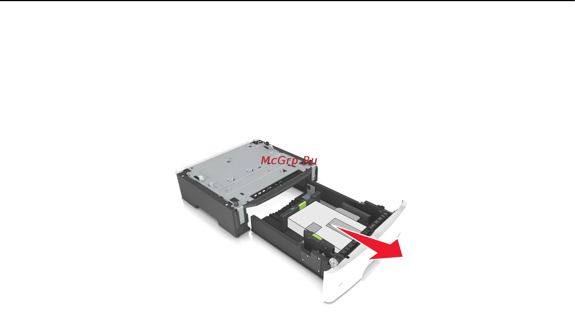 Lexmark MX511dhe Инструкция по эксплуатации онлайн [46/363] 57813