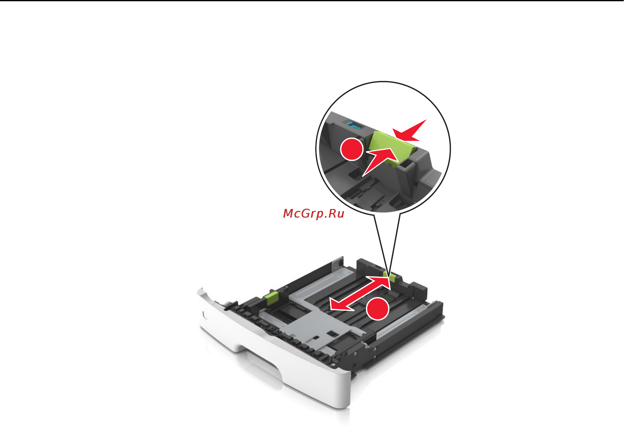 Lexmark MX511dhe Инструкция по эксплуатации онлайн [64/363] 57813