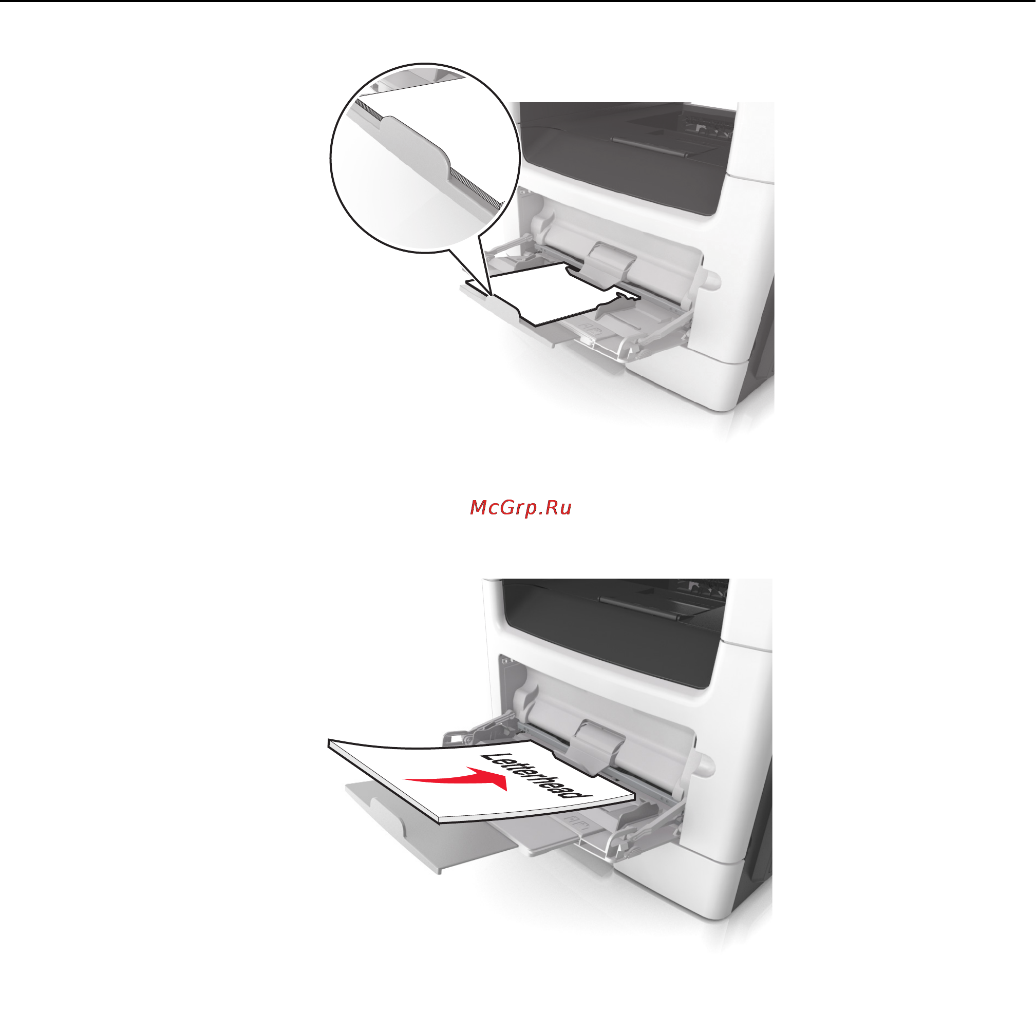 Lexmark MX511dhe Инструкция по эксплуатации онлайн [71/363] 57813