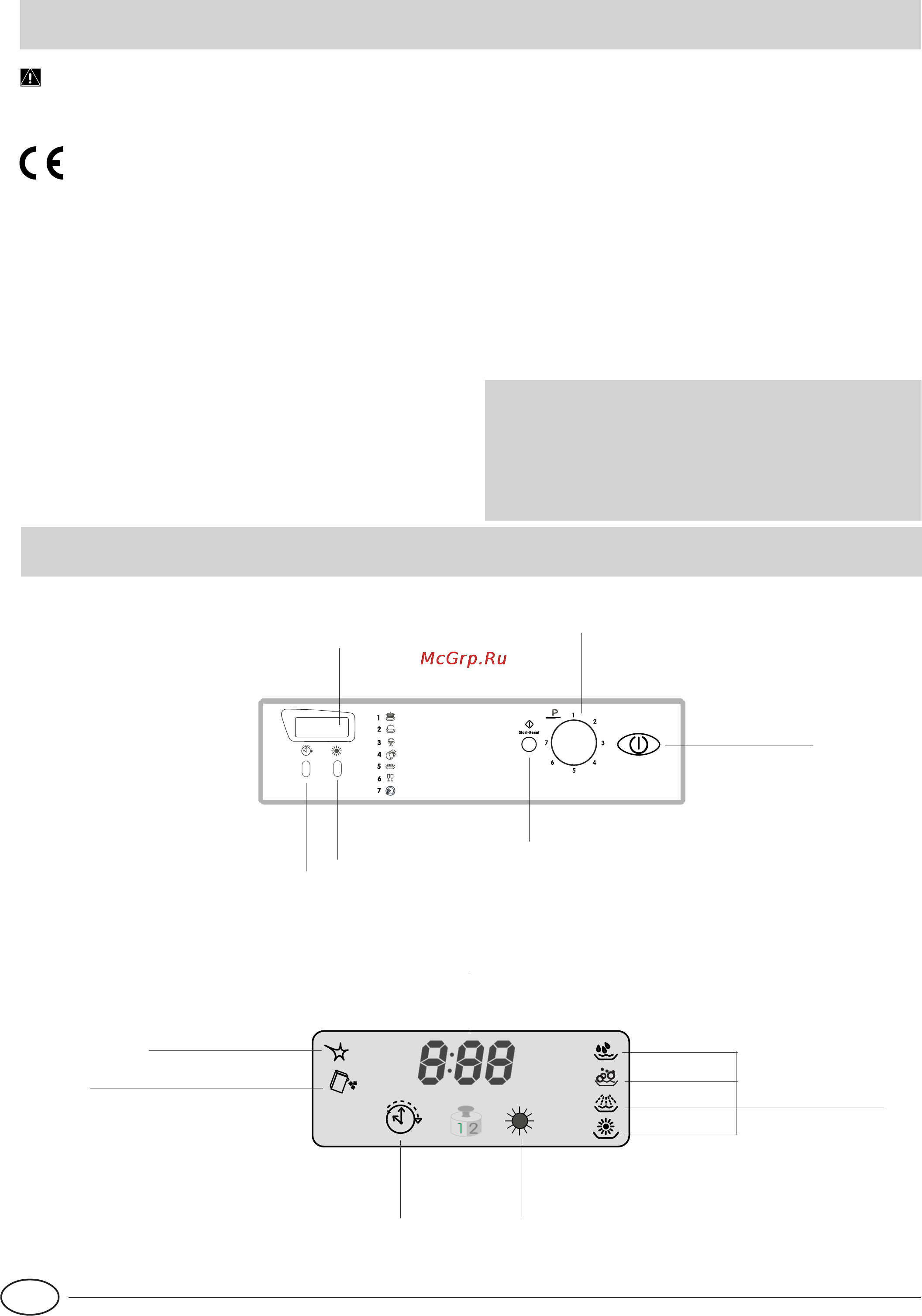 Indesit IDE 45 [14/48] Bezpecnost je dobrym zvykem