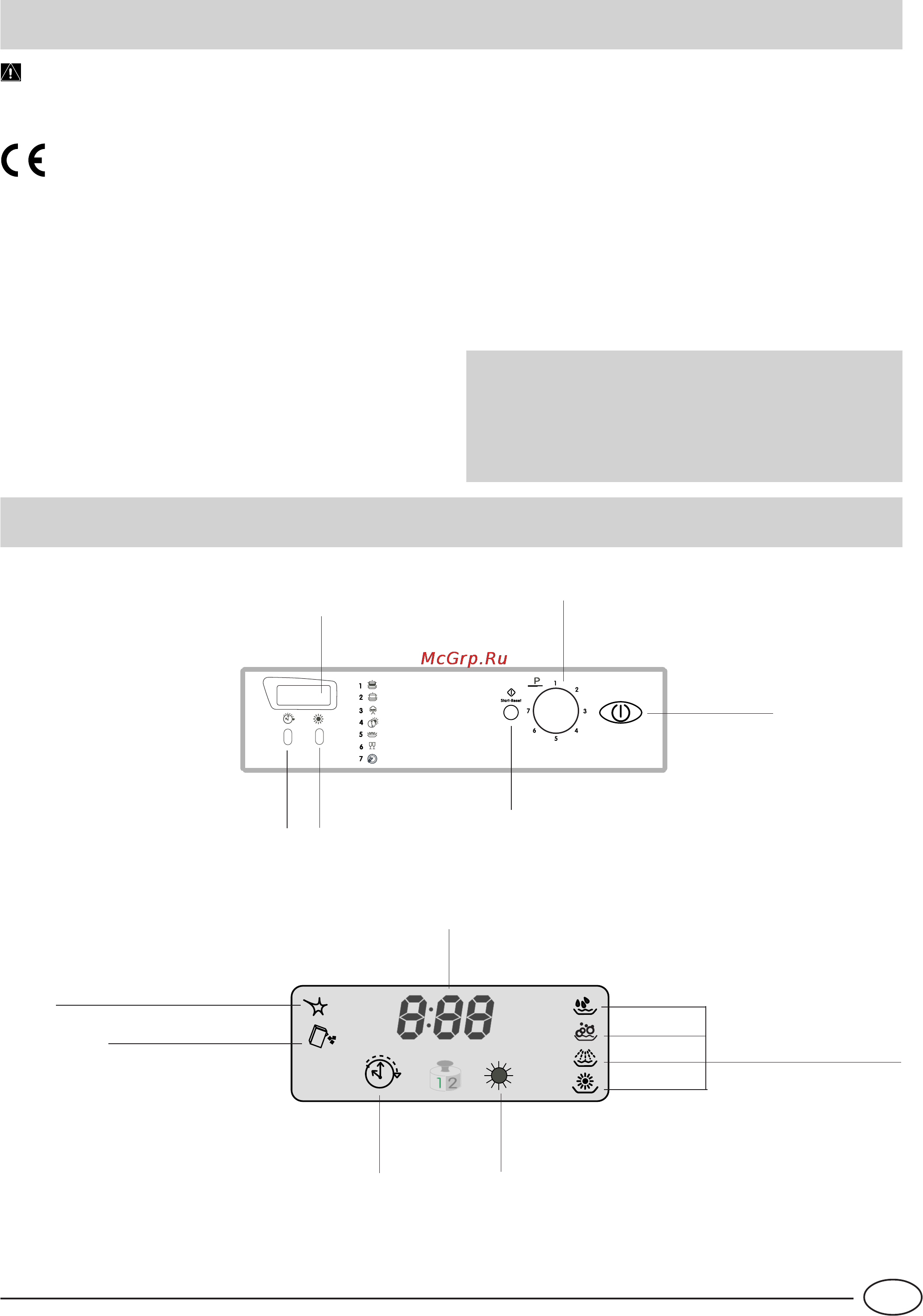 Indesit IDE 45 [25/48] A biztonsàg jó szokàs