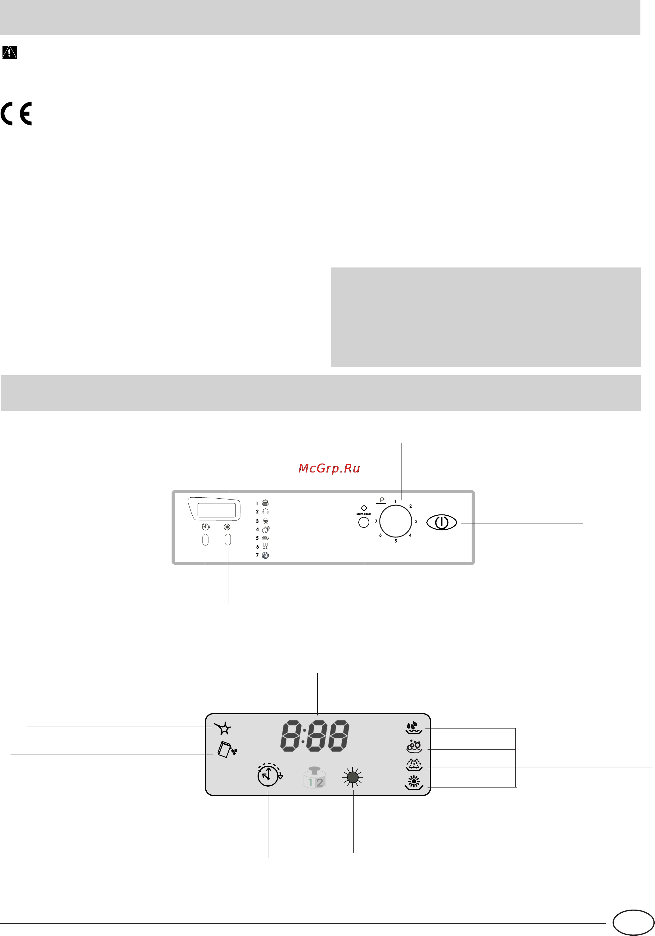 Indesit IDE 45 [3/48] Domagajcie si zawsze zastosowania