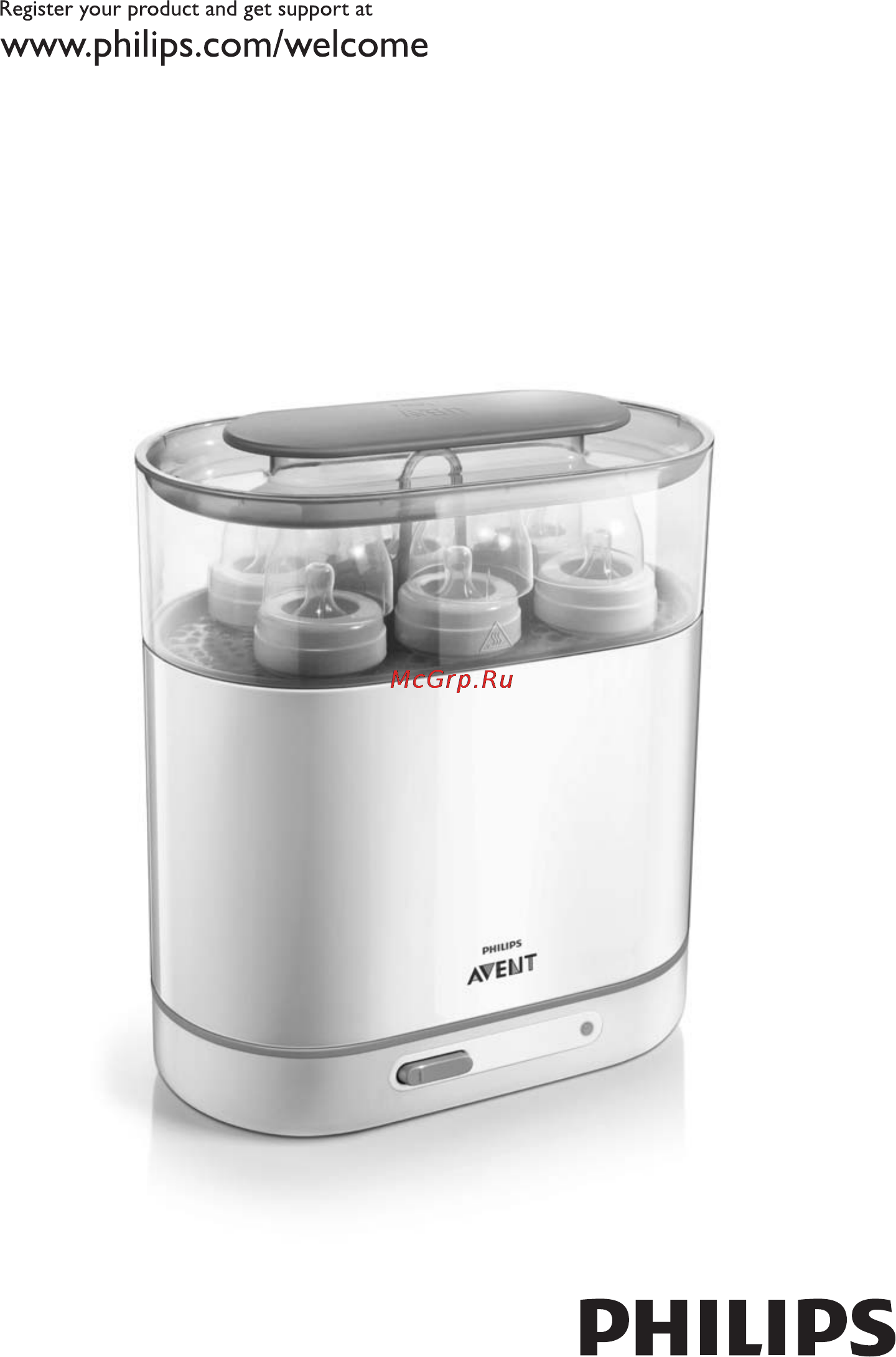Philips SCF284/03 Инструкция по эксплуатации онлайн