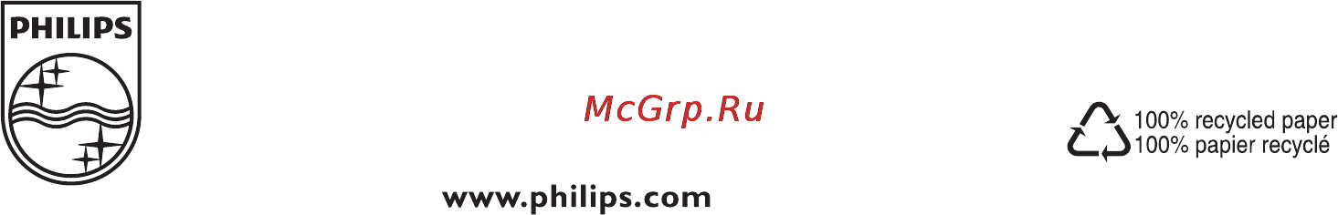 Philips SCF284/03 Инструкция по эксплуатации онлайн [13/13] 57816