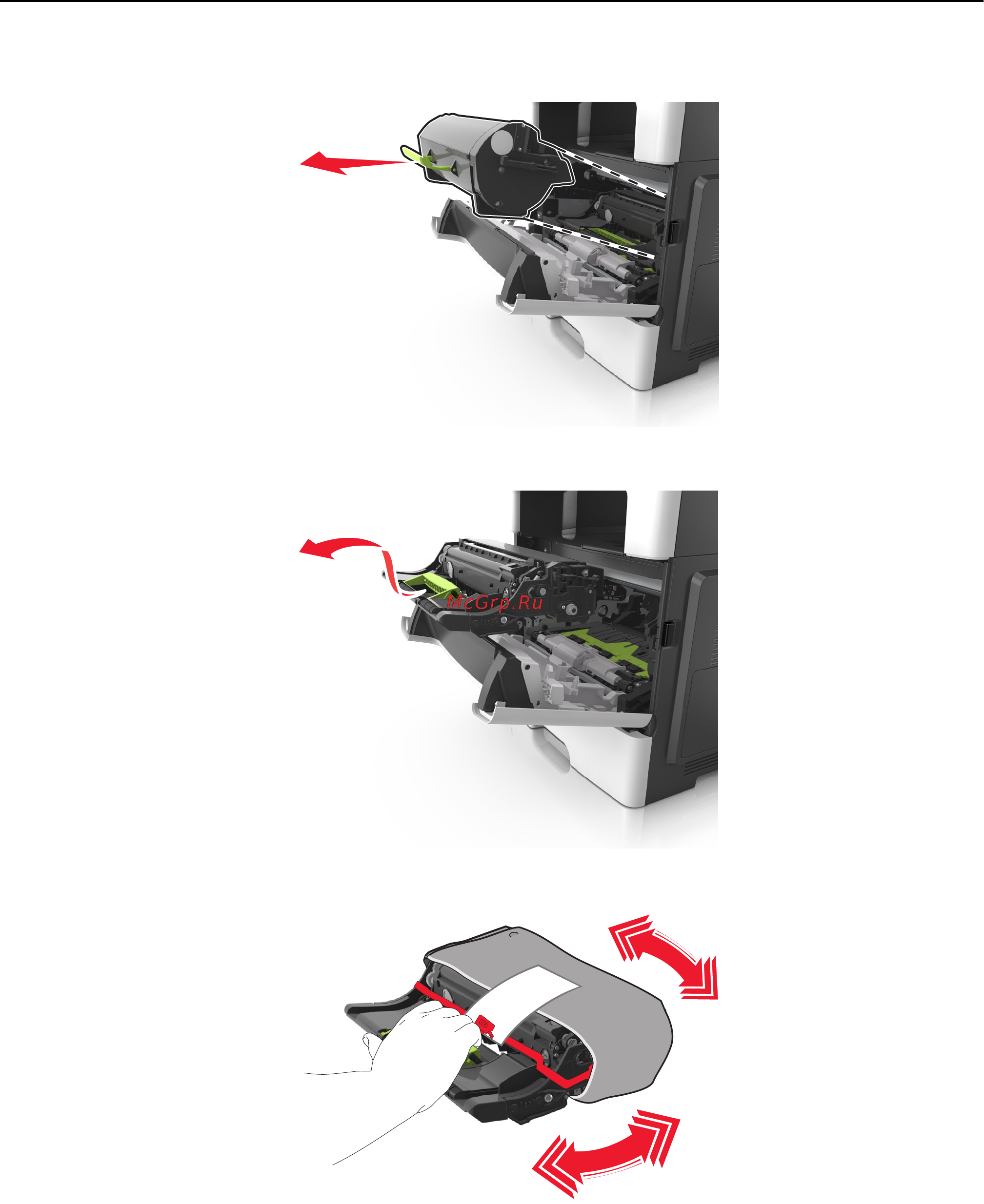 Lexmark MX610 Инструкция по эксплуатации онлайн [252/380] 57817