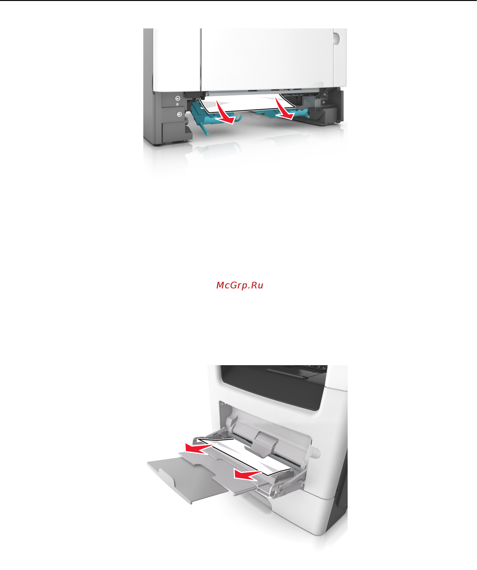 Lexmark MX610 [272/380] Замятие страницы x очистите устройство ручной подачи 25y xx