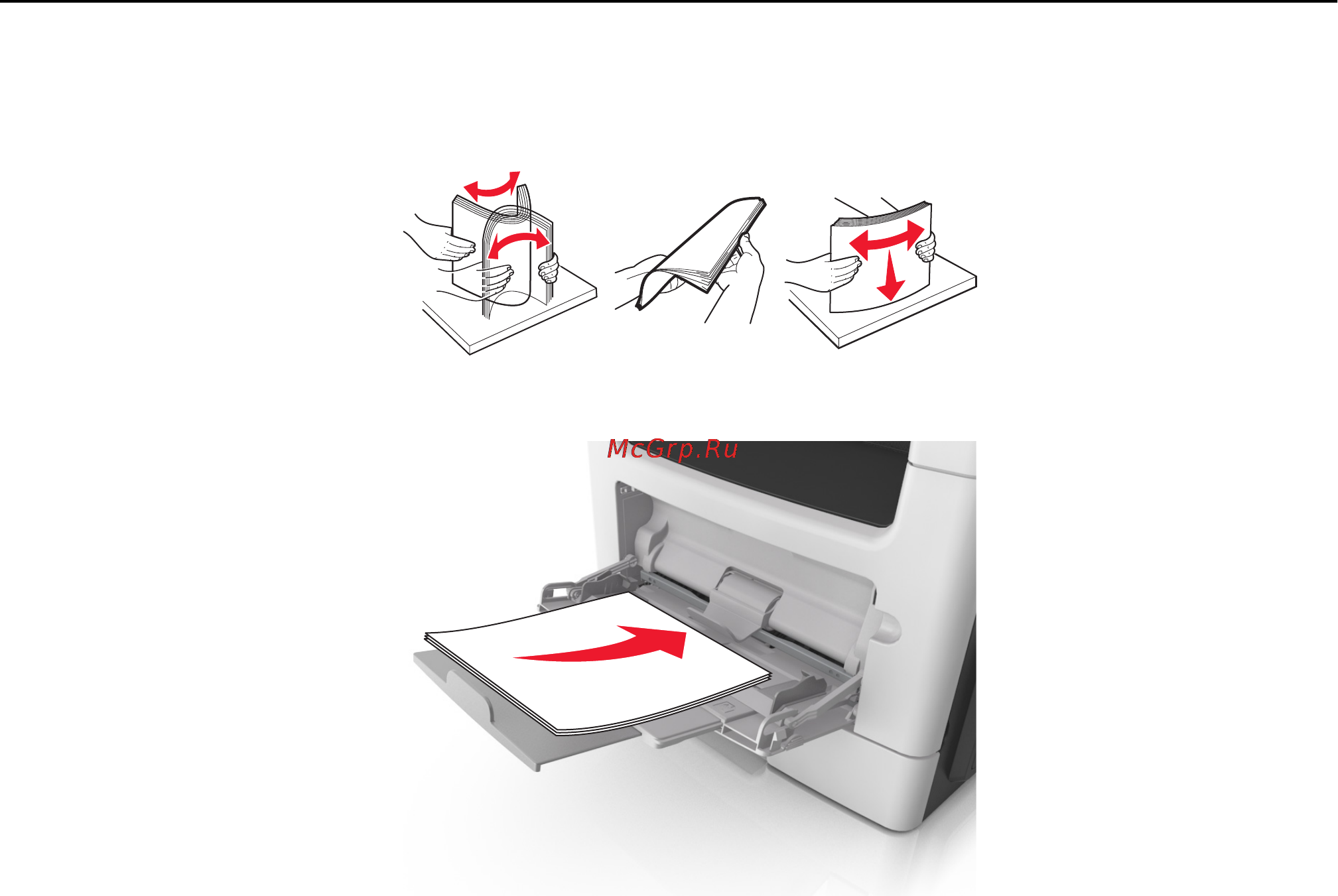 Lexmark MX610 [273/380] Замятие страницы x откройте лоток x 24y xx