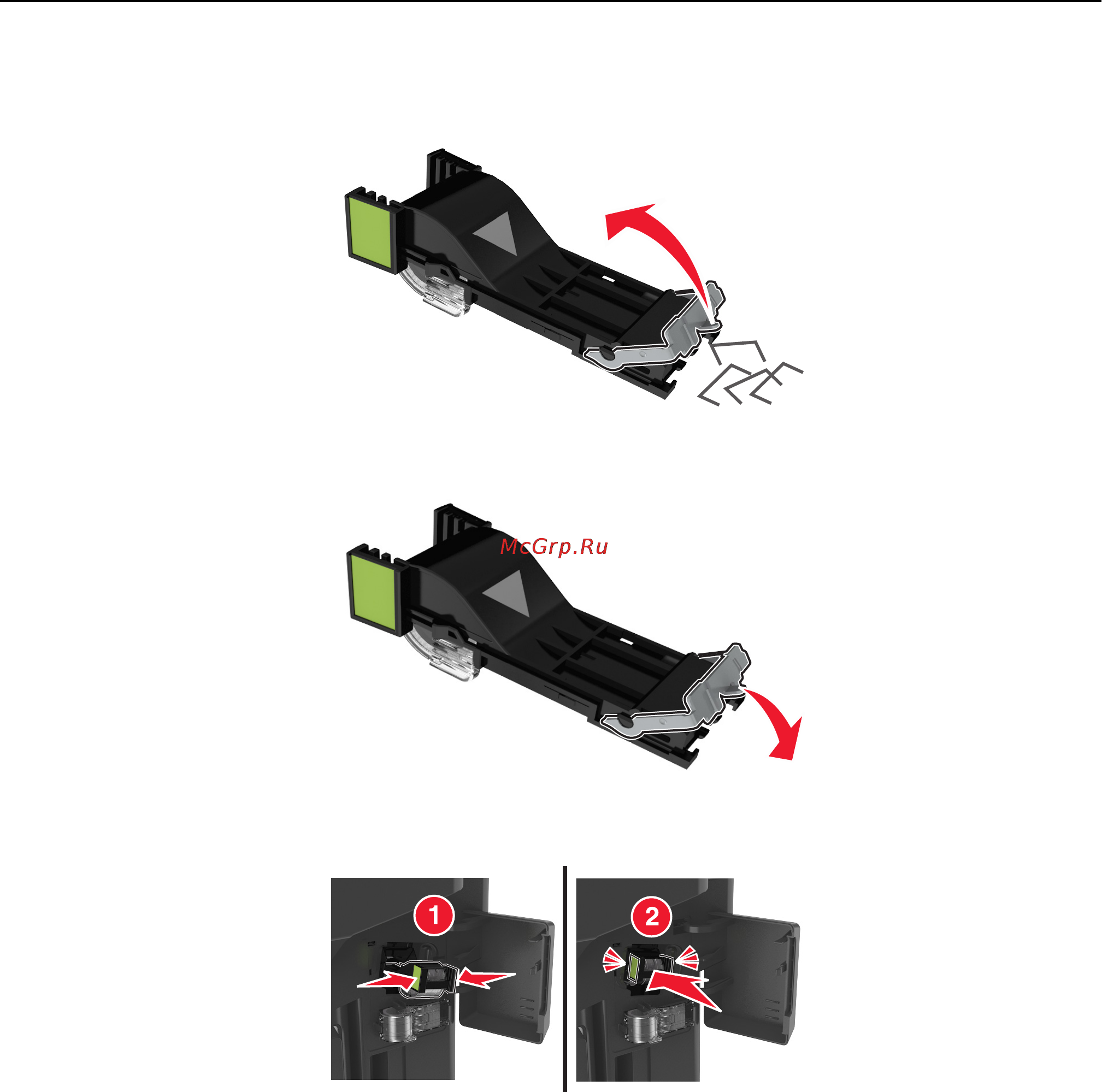 Lexmark MX610 Инструкция по эксплуатации онлайн [279/380] 57817