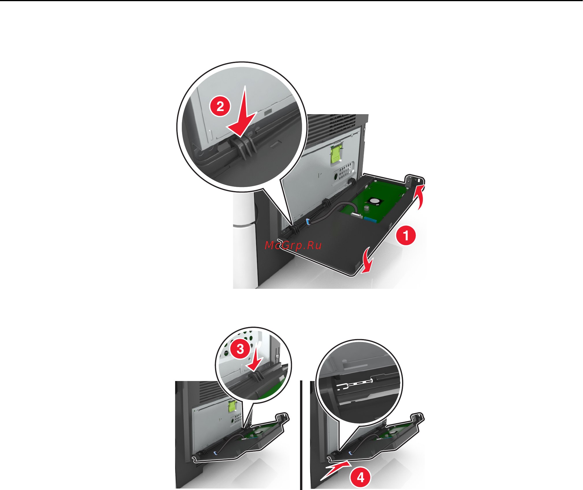 Lexmark MX610 Инструкция по эксплуатации онлайн [40/380] 57817