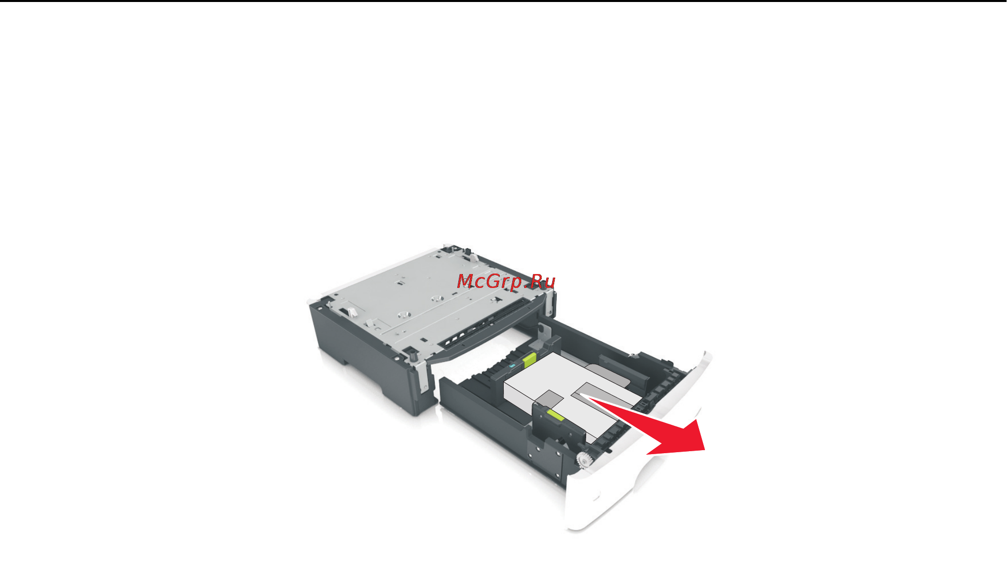 Lexmark MX611 Инструкция по эксплуатации онлайн [48/380] 57821