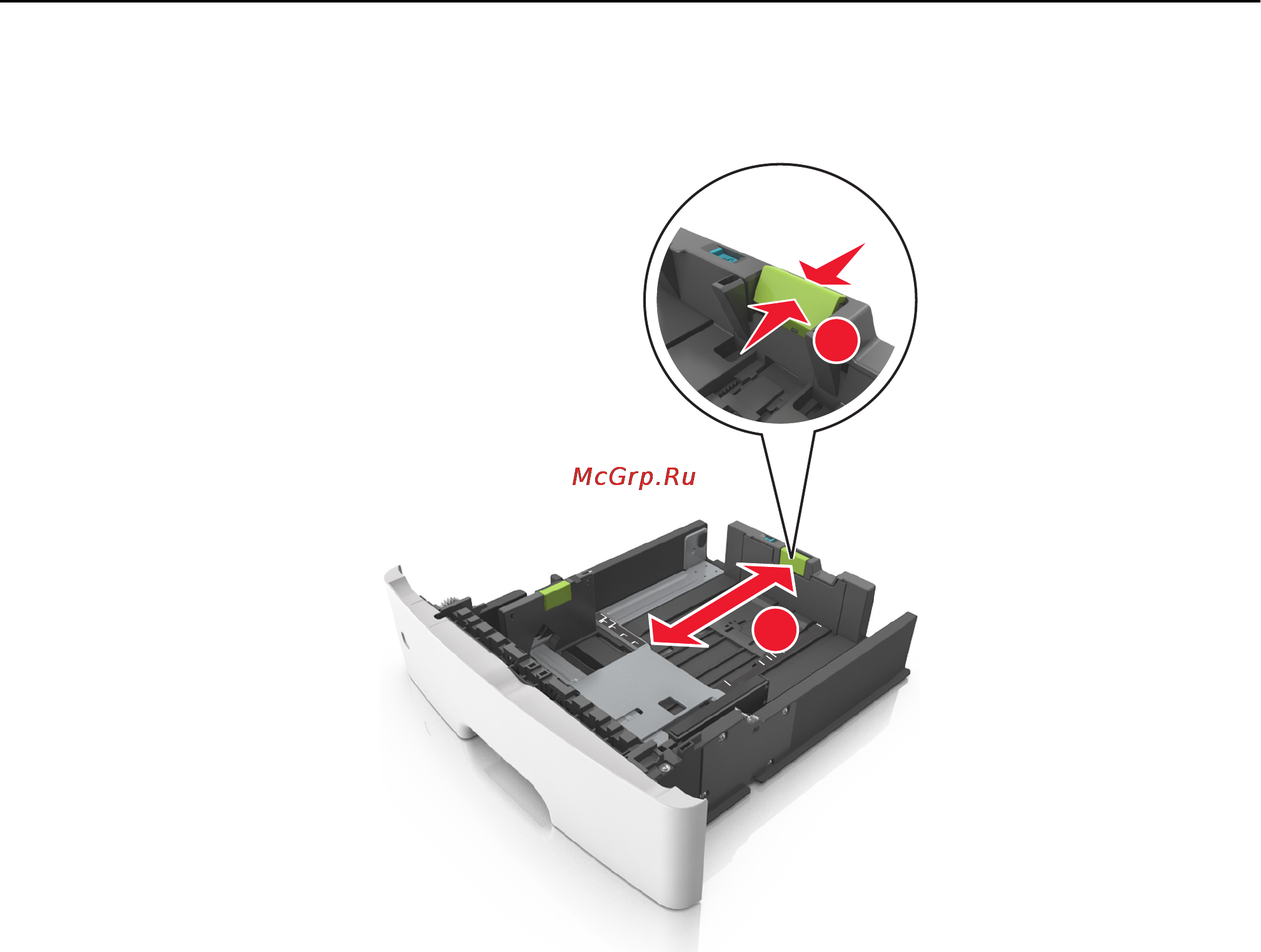 Lexmark MX610 Инструкция по эксплуатации онлайн [66/380] 57817