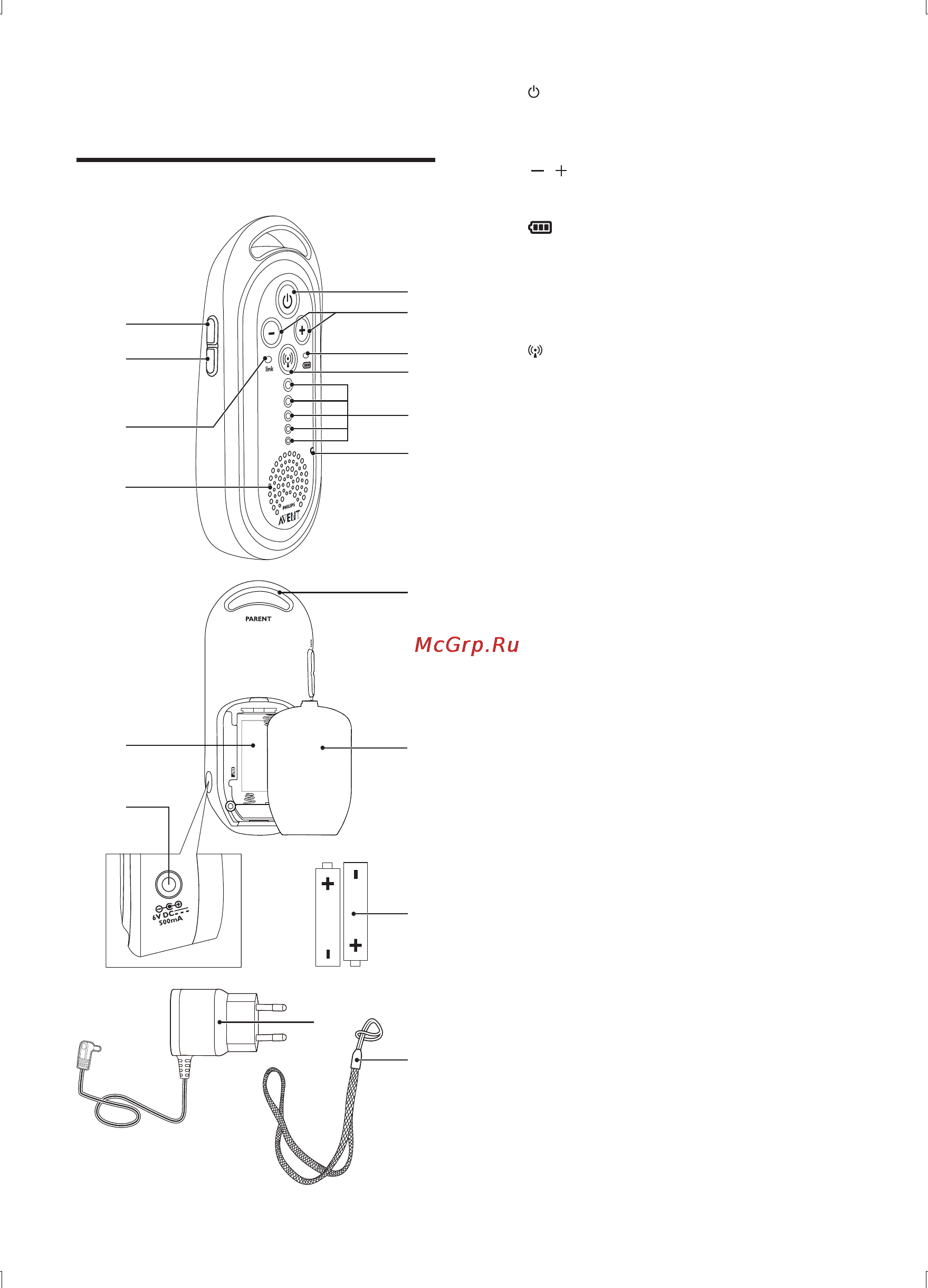 Philips SCD505/00 [33/67] Pregled