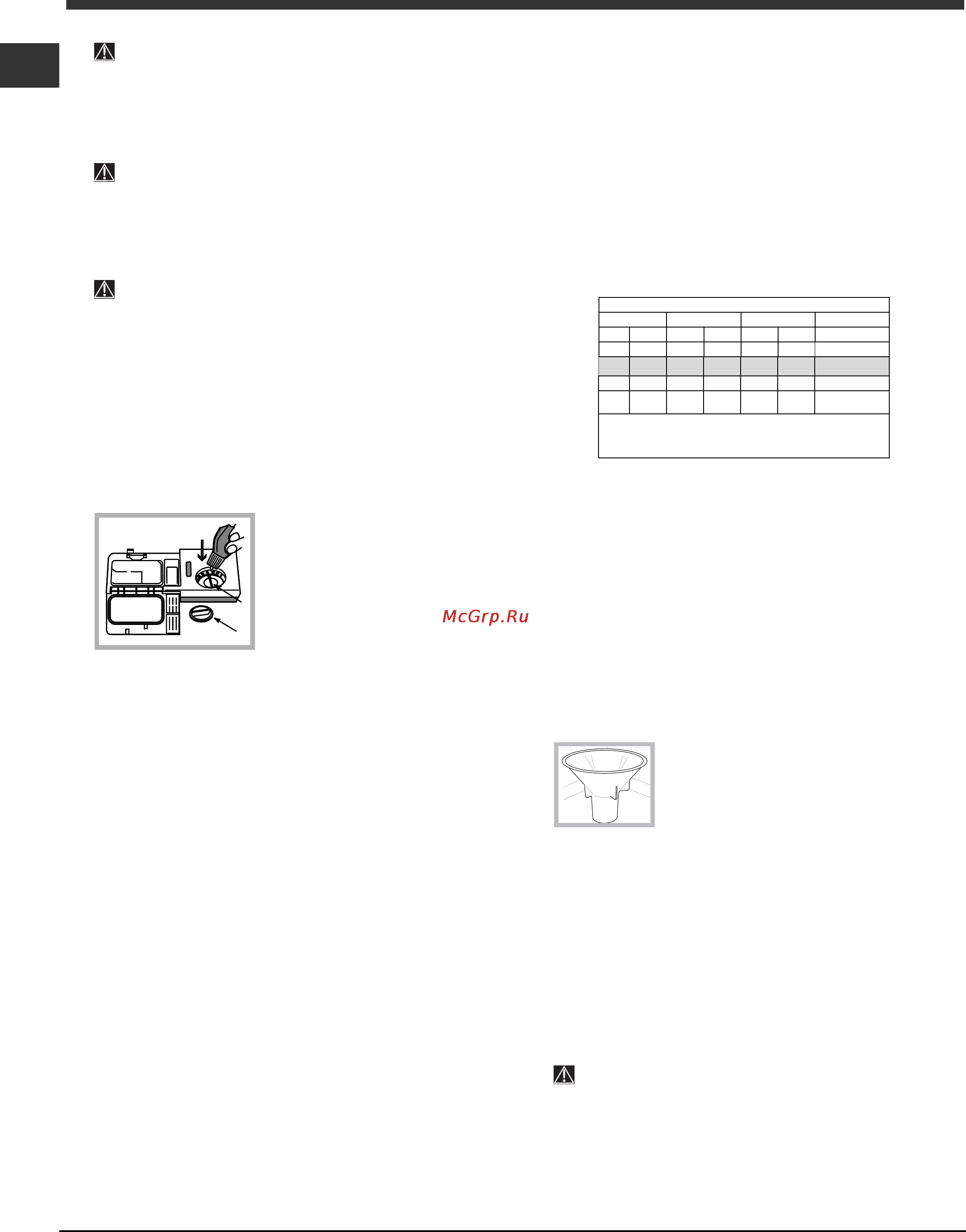 Indesit DSG 5737 [10/28] Заливка ополаскивателя