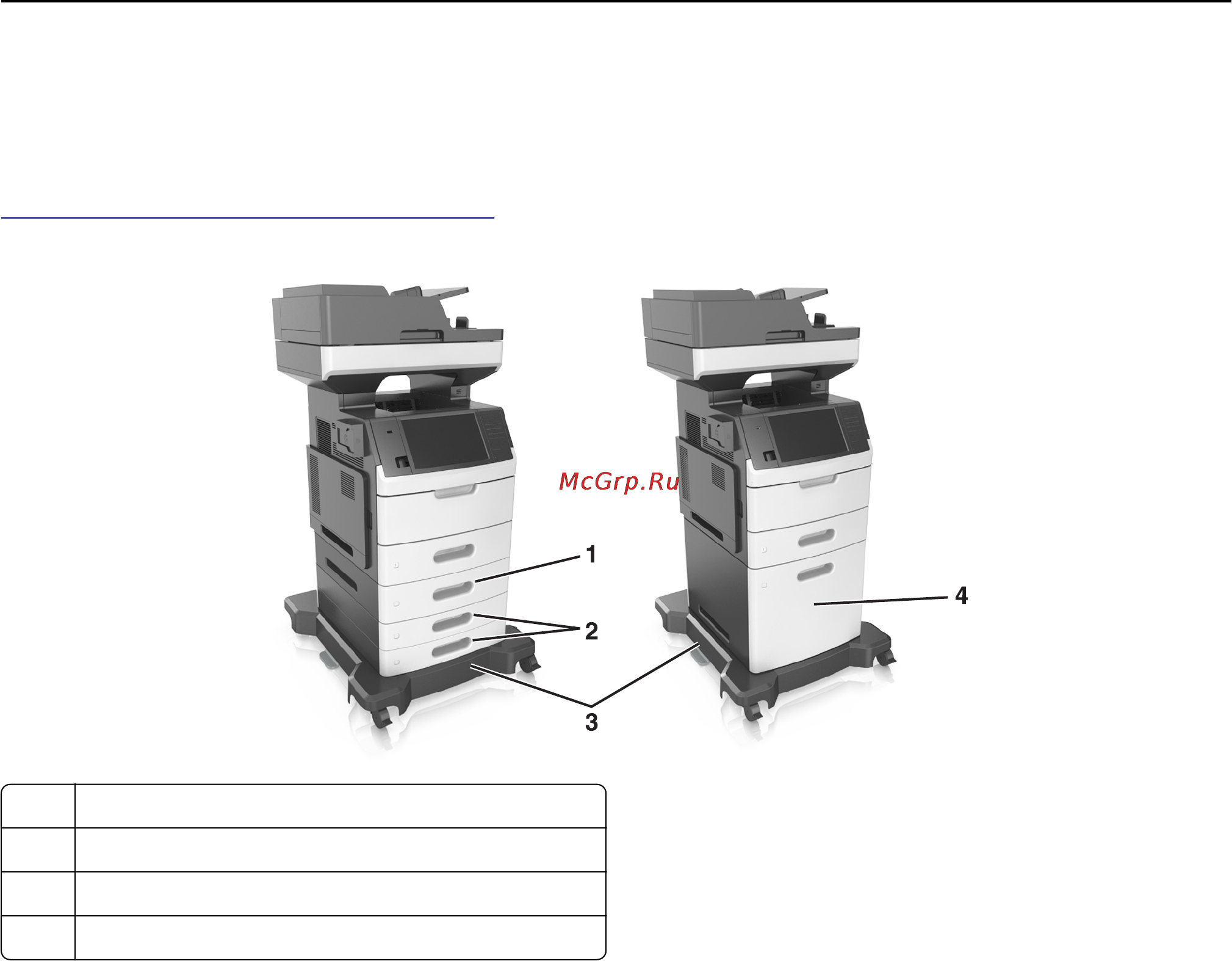 Lexmark MX710 [13/399] Основные операции при работе с принтером