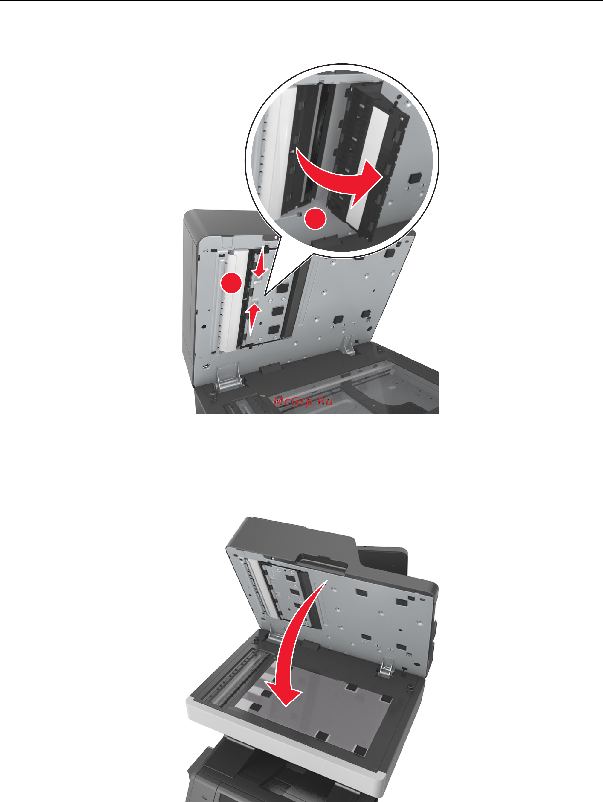 Lexmark MX710 Инструкция по эксплуатации онлайн [266/399] 57826