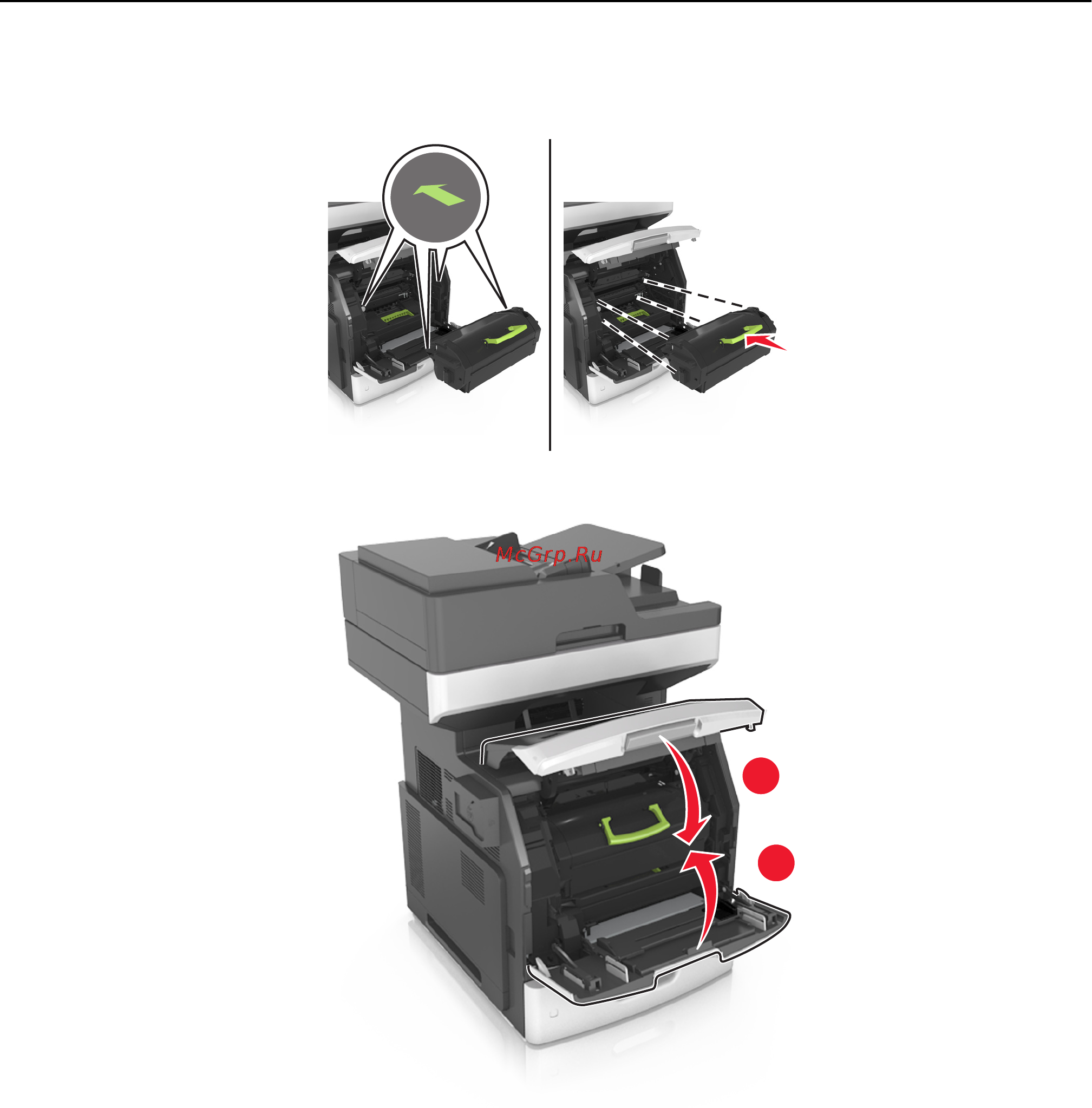 Lexmark MX710 Инструкция по эксплуатации онлайн [277/399] 57826