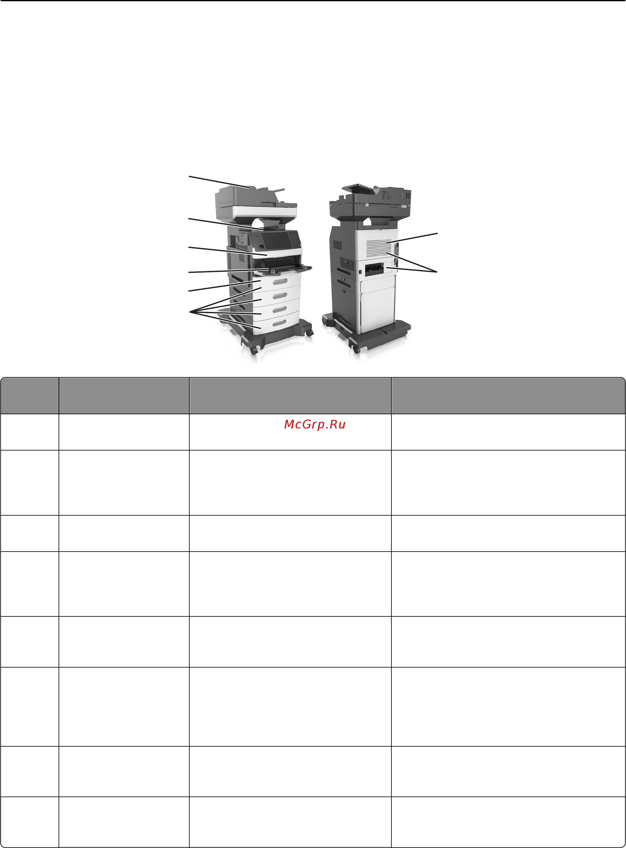 Lexmark MX710 [285/399] Если параметр восстановление после замятия установлен в положение вкл или авто тогда принтер снова печатает замятые страницы однако настройка авто перепечатывает замятые страницы только при наличии достаточной памяти принтера